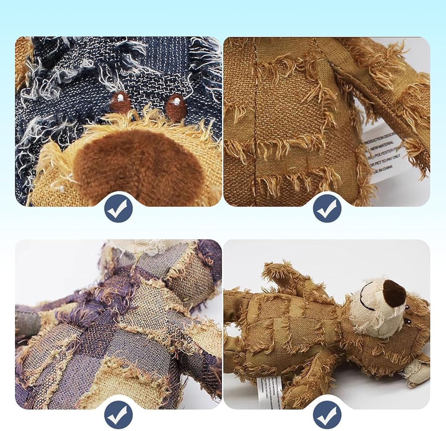 JIGCEN Dog Companion for Heavy Chewers, Dog Toys for Aggressive Chewers image number 4