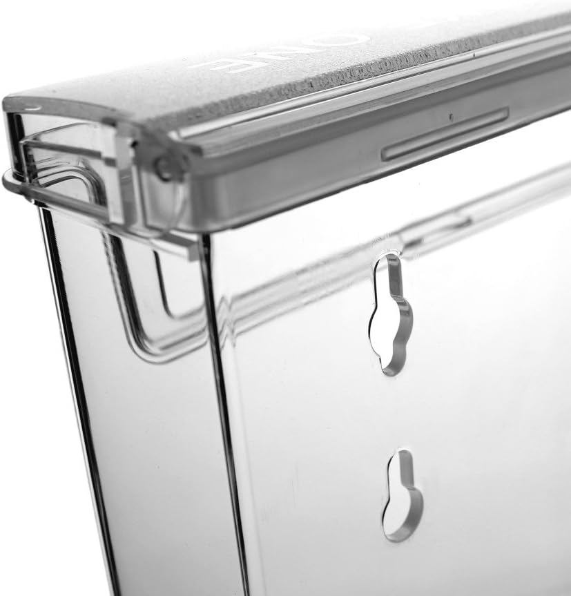 TAYMAR DIN A5 Brochure Holder, Brochure Box with Lid, Weatherproof (Also Suitable for Outdoor Use) image number 1