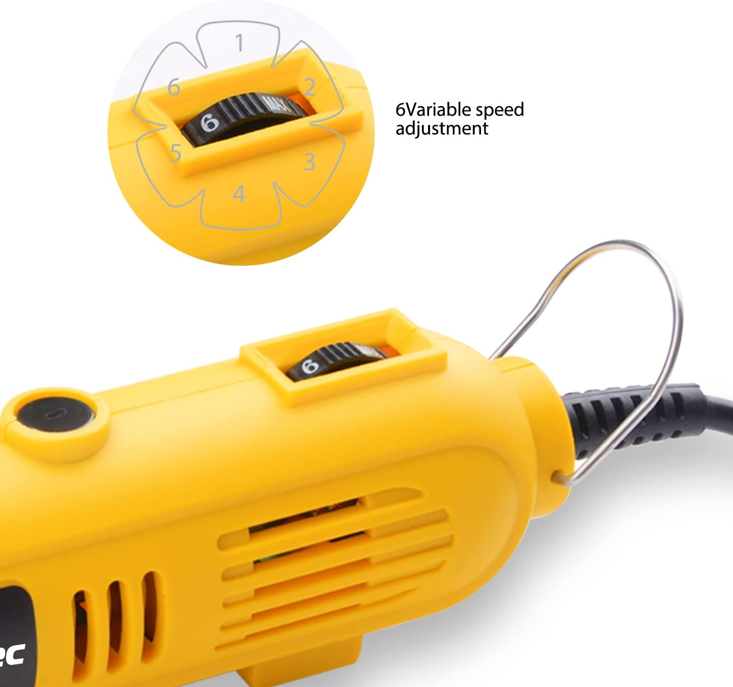 Masterspec Rotary Tool Kit Grinder Polisher Knife Chainsaw Sharpener Multi Acces