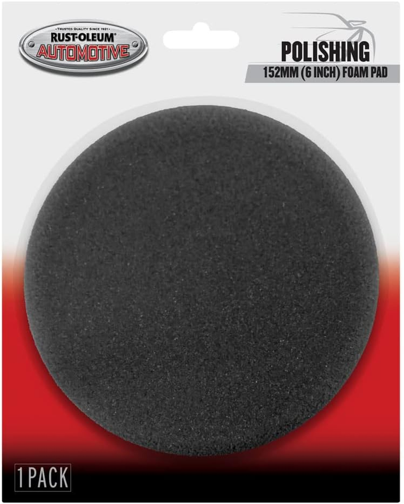 Rust-Oleum Automotive Waffle Pad, White, 8 Inch
