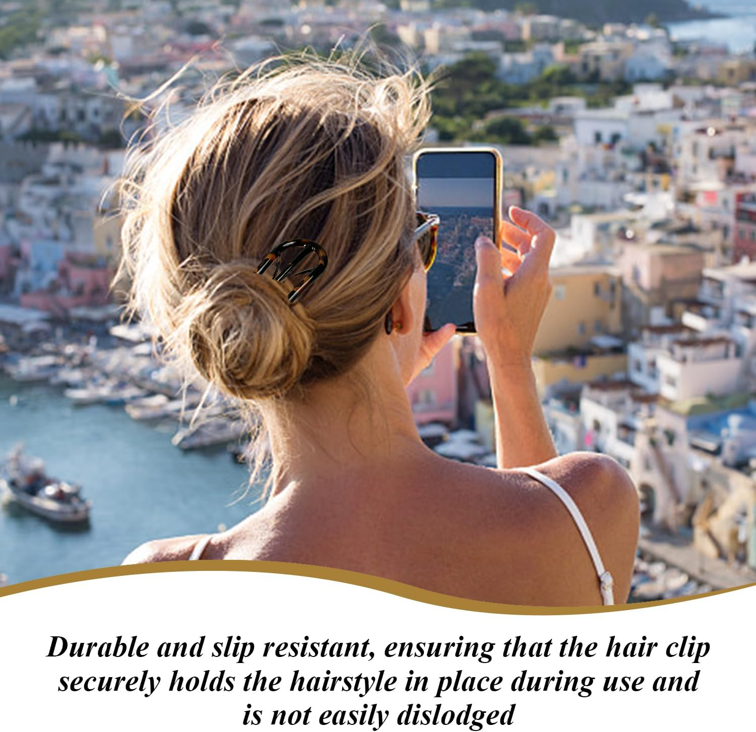 5 U Shaped Hair Clips, Simple and Fashionable Hair Accessories, Women'S Bun Hair Inserts, Hairpin, French Hair Clips, Hairstyle Accessories