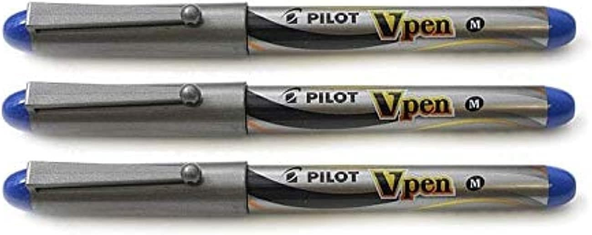 Pilot V Fountain Pen - Medium Nib - (Blue 3) image number 3