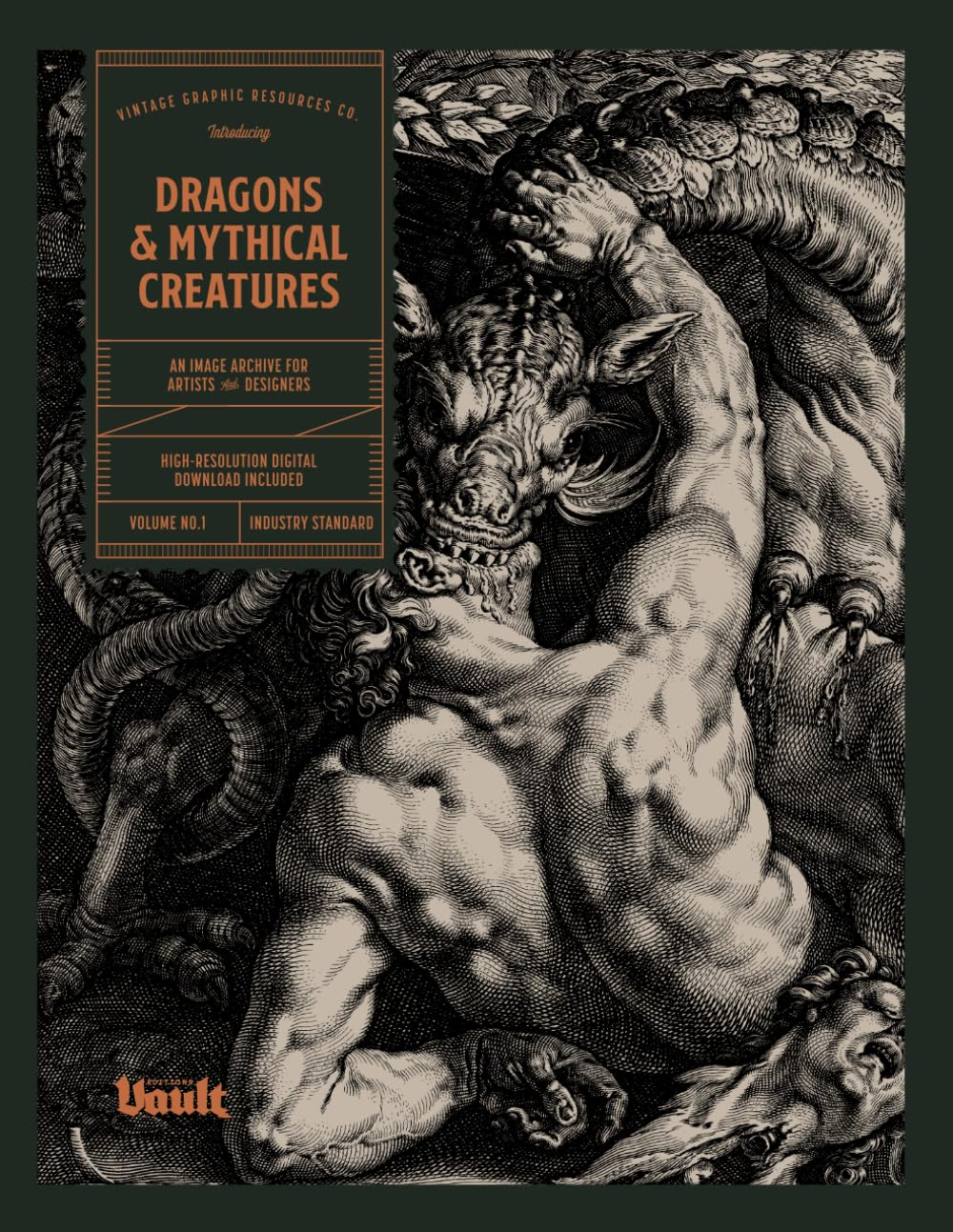 Dragons & Mythical Creatures: an Image Archive for Artists and Designers image number 2