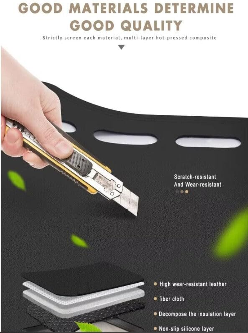 Dash Mat for GWM Ora 2022-2025 Luxury Suede Non-Slip Dashboard Cover Pad Interior Accessories Dashmat image number 4