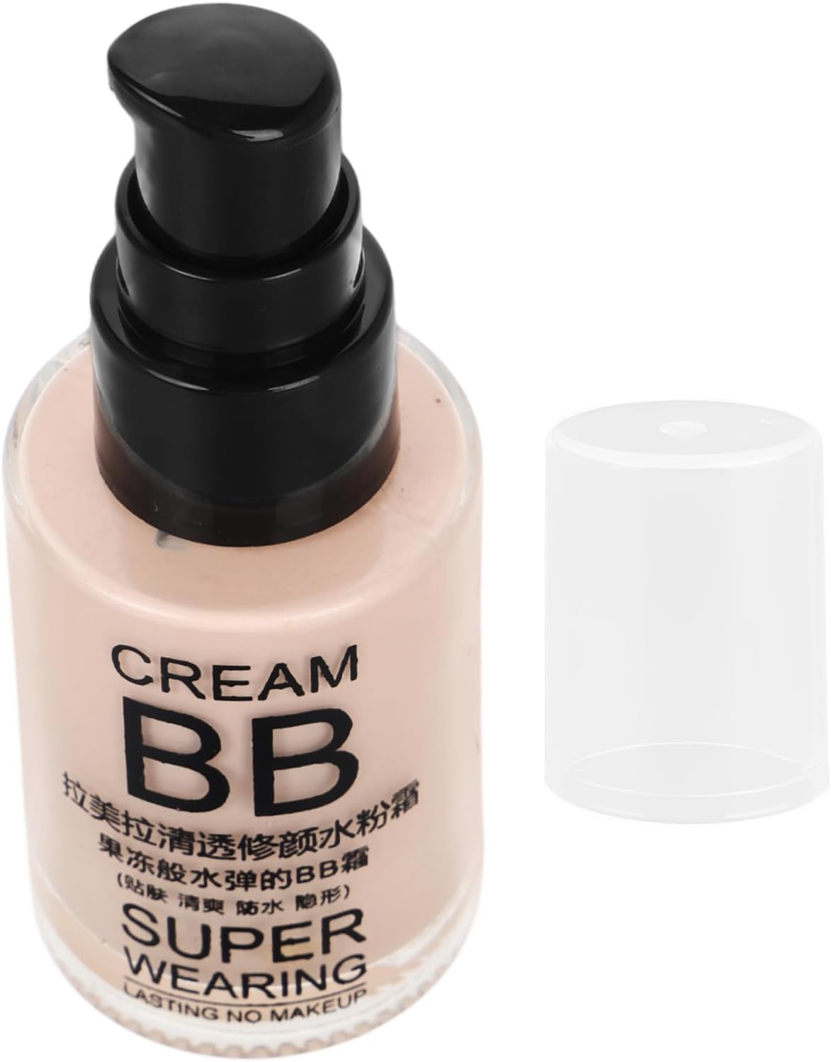 Healeved Foundation Correcting Moisturizer Hydrating Natural Bb Full Coverage Moisturizing Liquid Makeup Base for Face