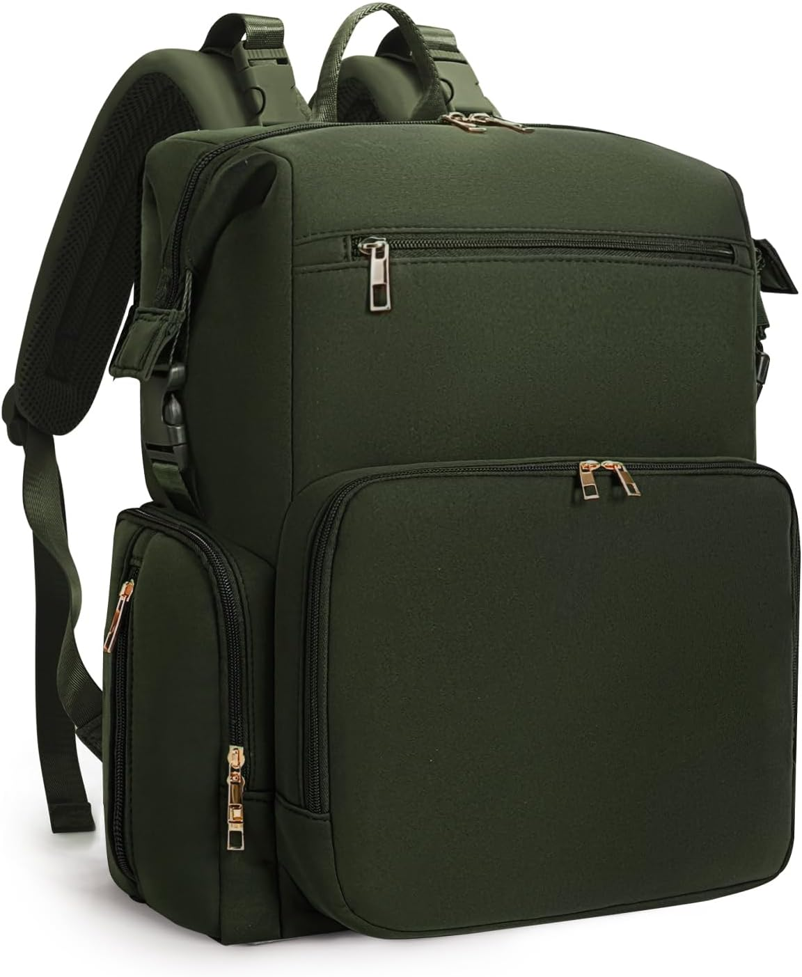 CEI-CEI Neoprene Changing Bag Backpack with Changing Pad, Large Nappy Changing Bags, Newborn Baby Maternity Bags