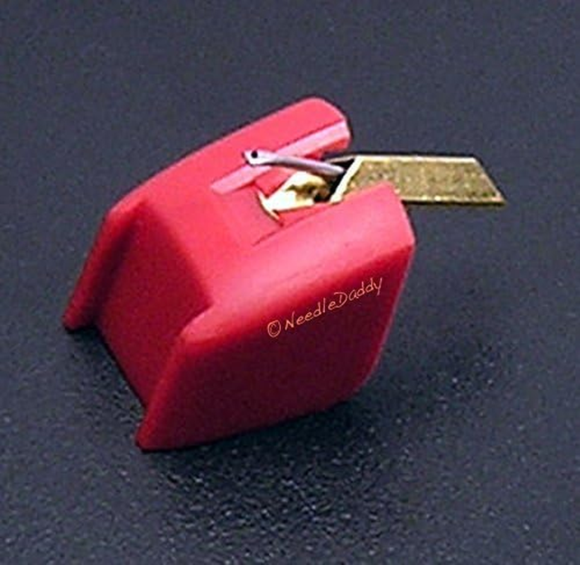 Tacparts Turntable Stylus Replacement for Pioneer PL-100X, PL-200X, PL-300X, PL-400X, PL-512, PL-514, PC-12, PC-110, PC-150