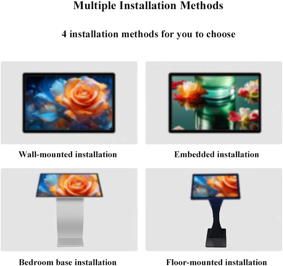 Windows Multimedia Touch Integrated Advertising Machine,21.5 Inches Outdoor LED Digital Advertising Player, 2G-8G,16:9 1080P HD Quality,For Subways and Cinemas,27Inches image number 3