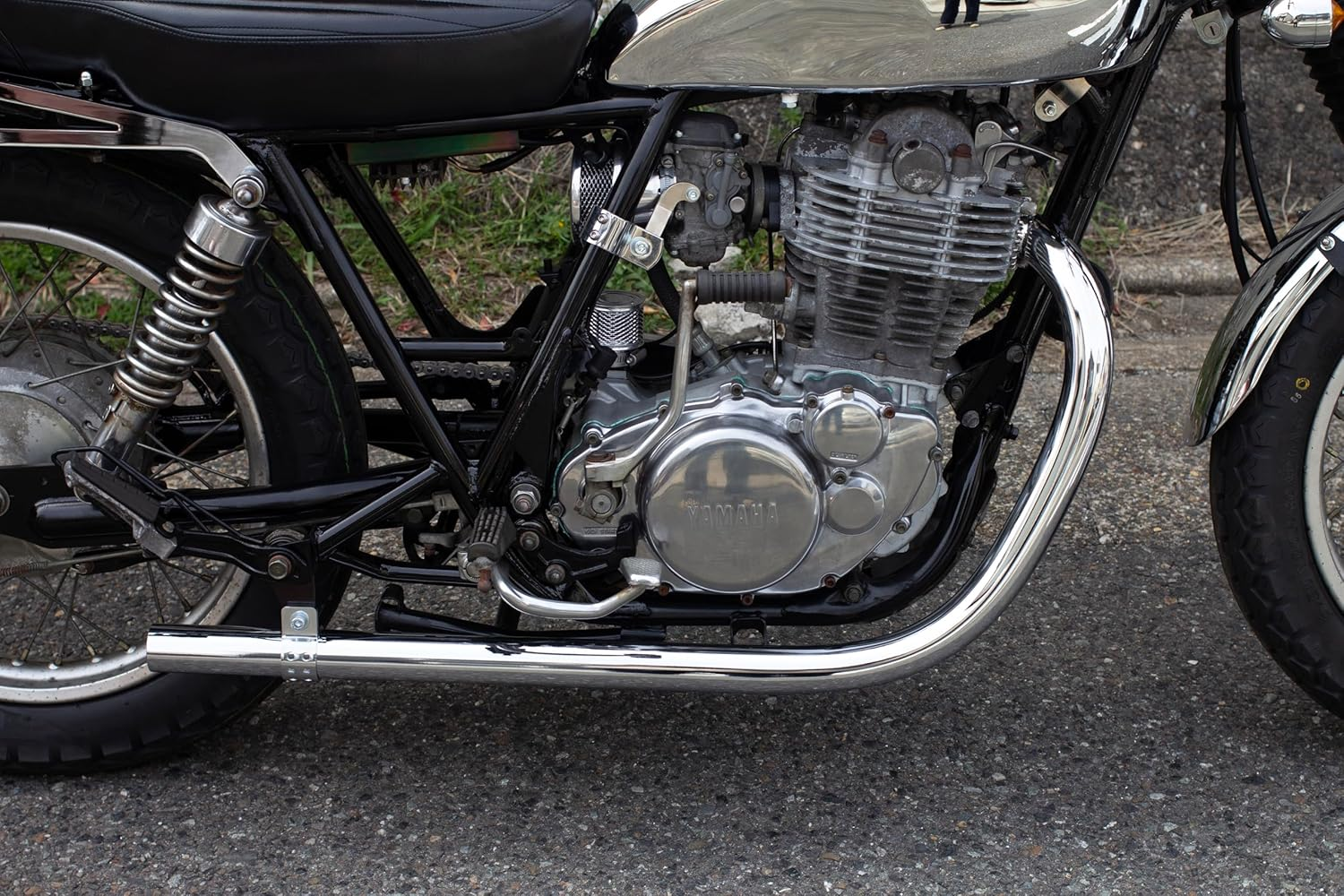 MOTOR ROCK SR400/500 Billet Breather Filter MR-IN012