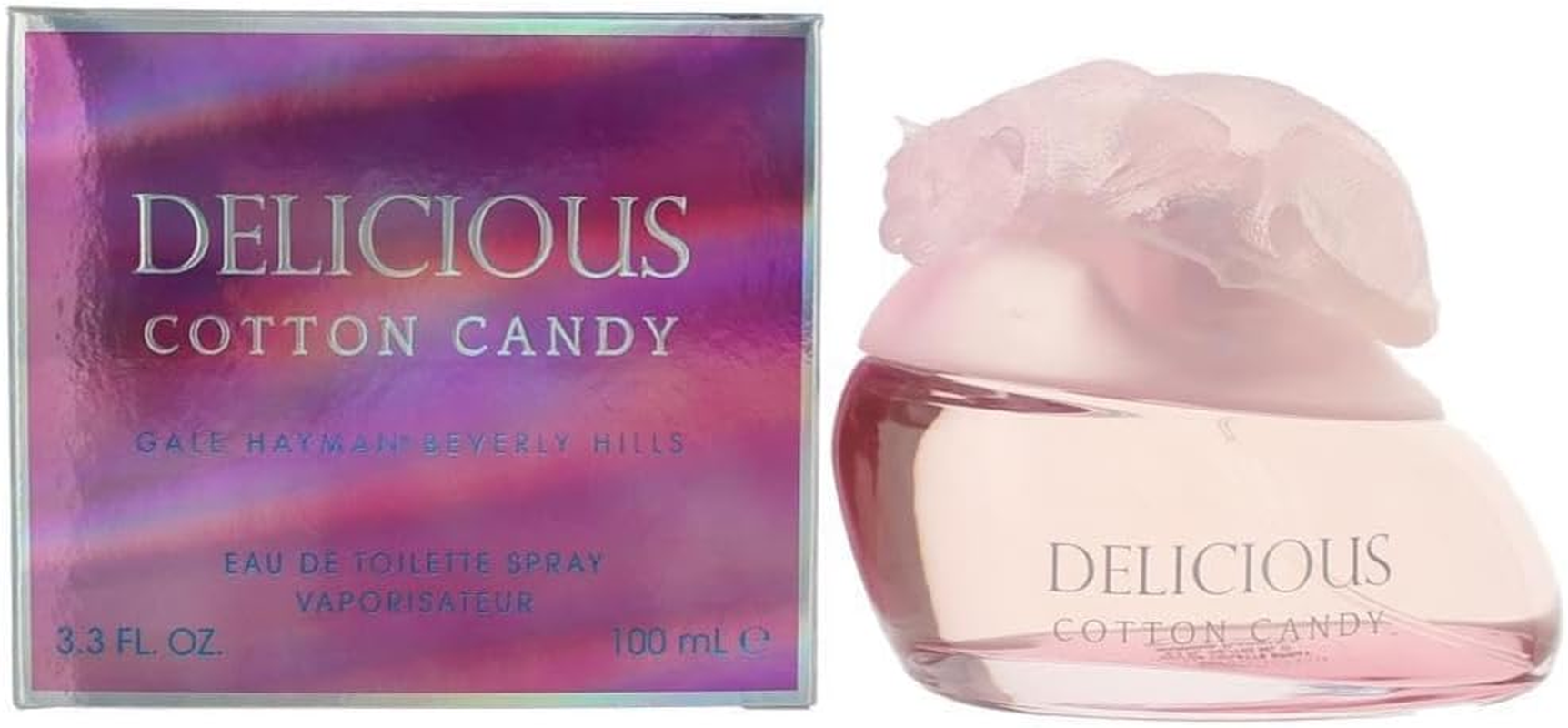 Delicious Cotton Candy/Gale Hayman Edt Spray 3.3 Oz (100 Ml)