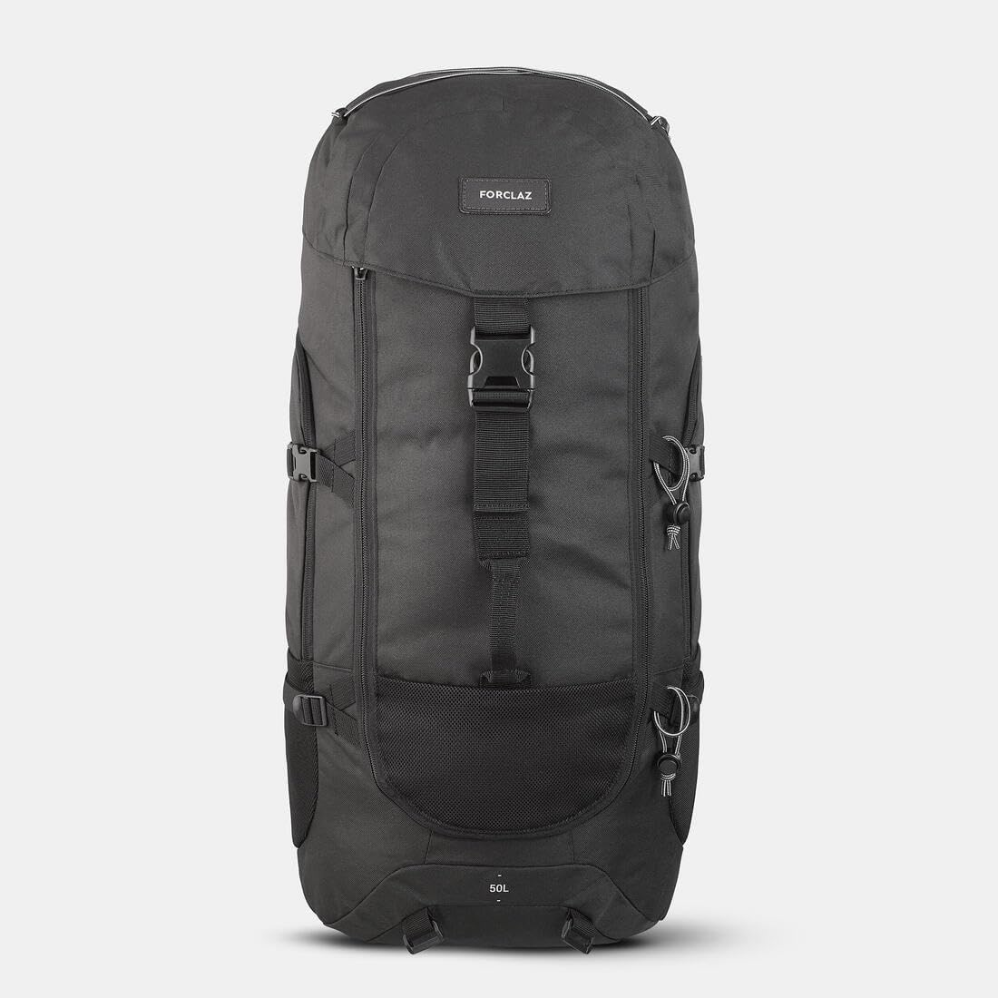Decathlon Forclaz Adult Trekking Backpack - 50L Black - Hiking Backpack image number 5