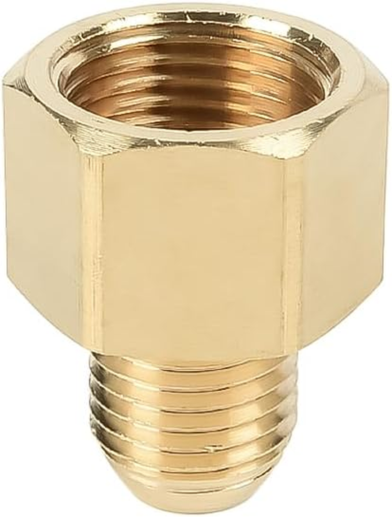 Pressure Washer Connector, 22Mm Female to 14Mm Flat Male, High Pressure Washer Adapter, Brass Screw Water Pipe Hose Connetor Fitting image number 3