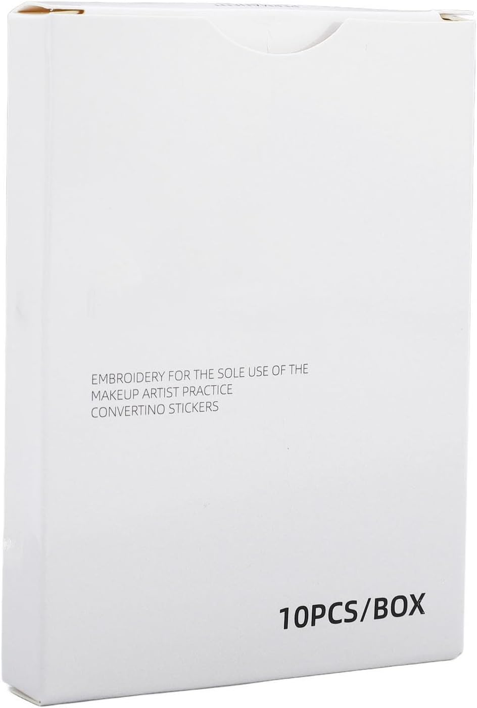 20PCS Practice Makeup Eyebrow Stencil Stickers, Eyebrow Stickers, Light Skin Color Transfer Eyebrow Skin Sticker, Eyebrows Makeup Sticker for Eyebrow Grooming Shaping image number 3