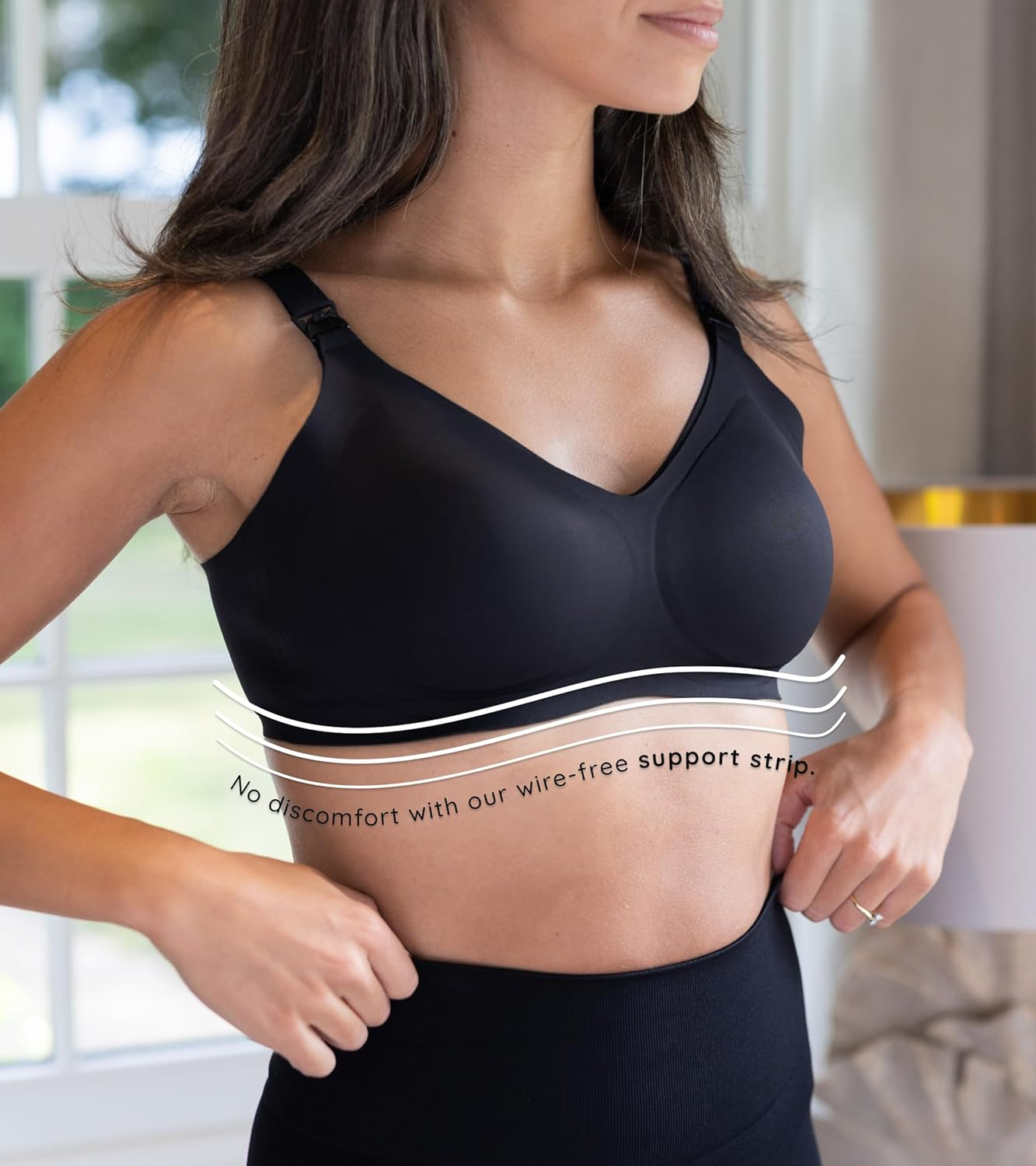 BABYGO&reg; Support Bra Black image number 5