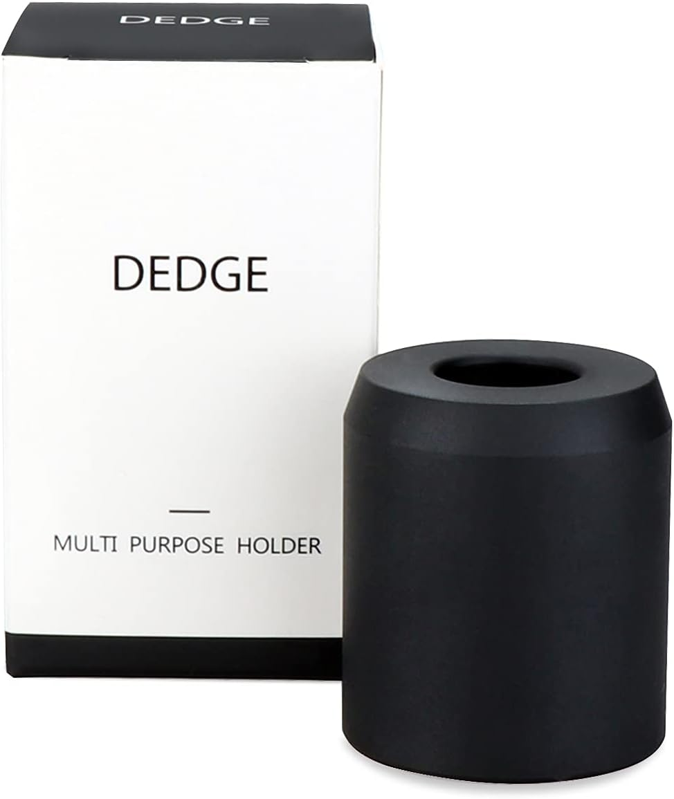DEDGE Safety Razor Alloy Holder for Bathroom Accessory Matte Silver