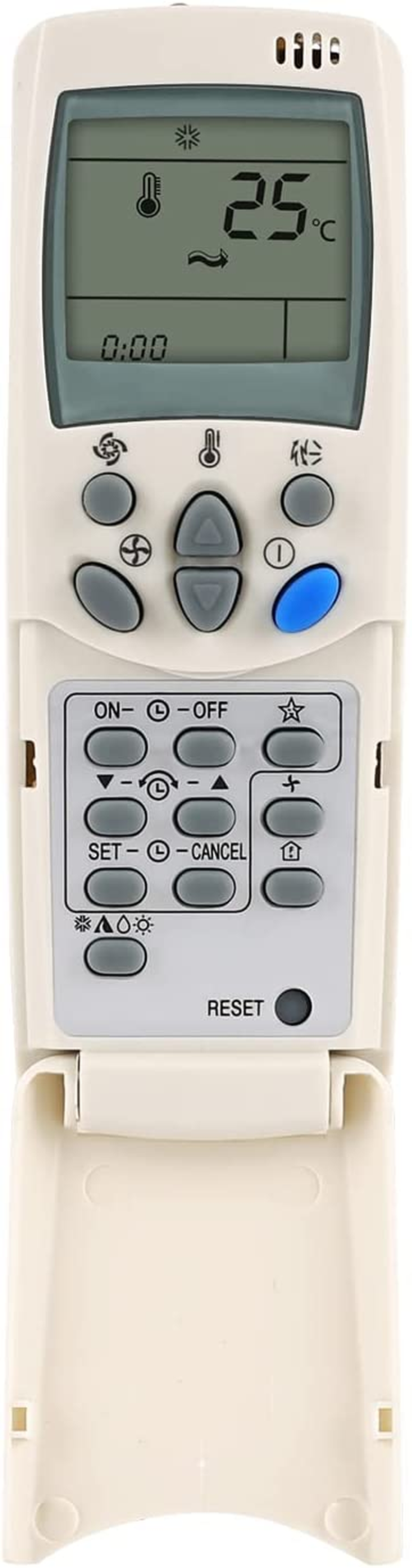 Universal Air Conditioner Remote Control Compatible with LG 6711A20028A 6711A20028B 6711A20028D 6711A20028H 6711A20028K 6711A20010B 6711A90023E 671190023W 6711A20010A KTLG004 image number 2