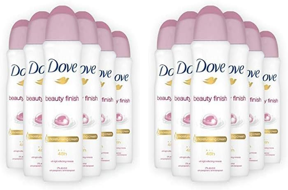 Dove Beauty Finish Body Spray for Woman, 150 Ml image number 2
