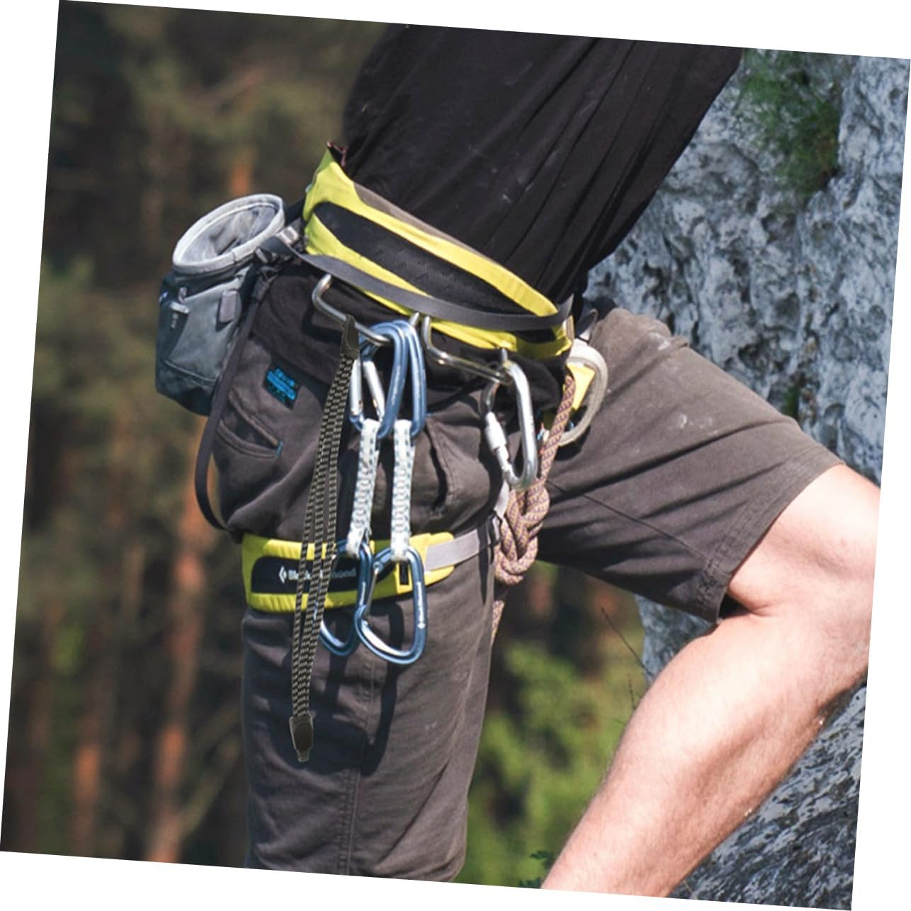 Toddmomy 2Pcs Luggage Strap Lashing for Suitcases Elastic Strap Belt for Camping Luggage Wear-Resistant Fixing image number 3