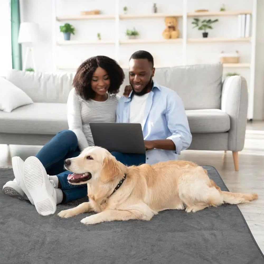 Non-Slip Washable Dog Urine Pad, Large Quick-Absorption Thickened, Waterproof Reusable Pet Training Pad, Urine Pad Waterproof Pad, Suitable for Puppies, Elderly Dog ​​Delivery, Incontinence Training. image number 3