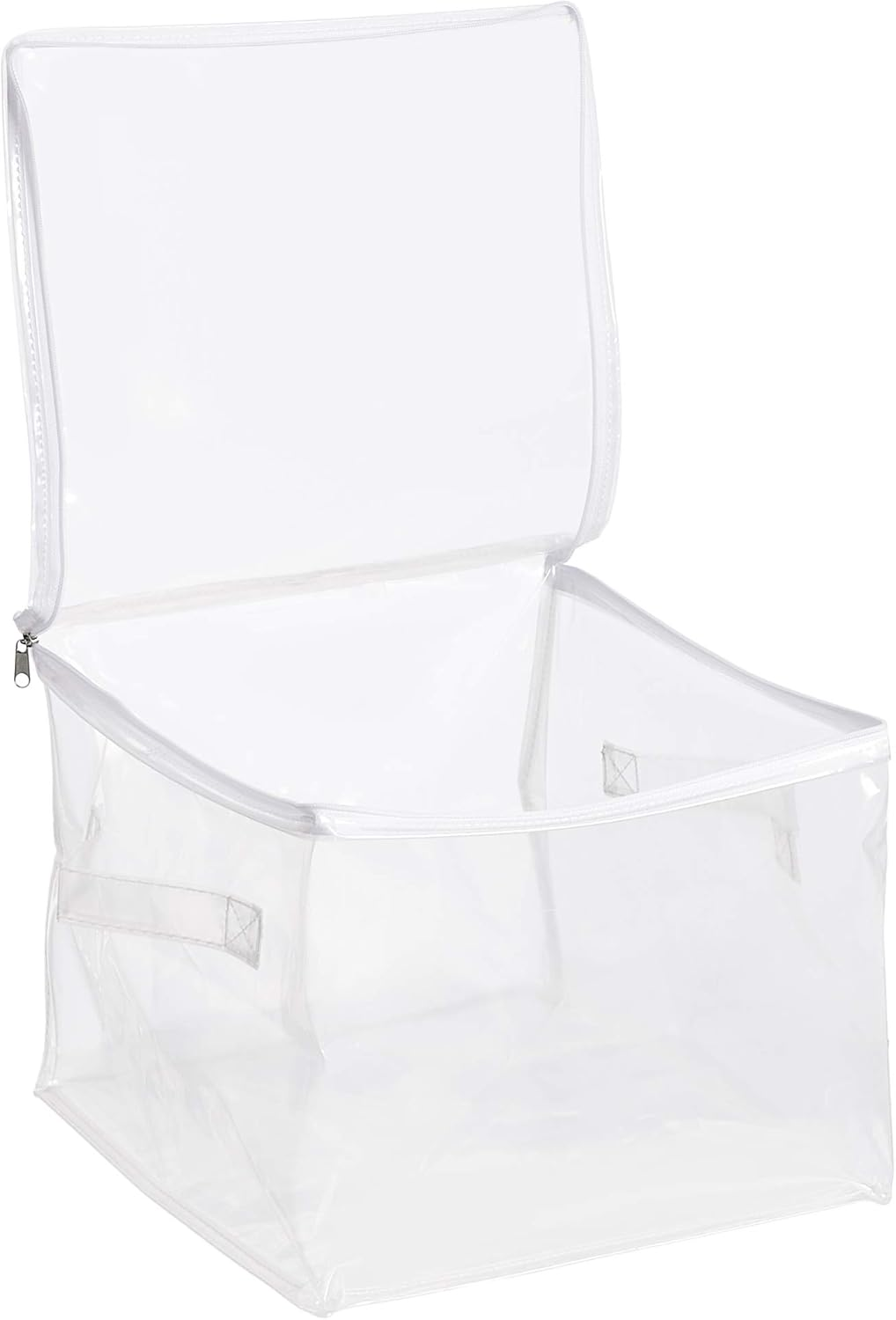 Amazon Basics Clear Zippered Organizers, 3-Pack image number 5