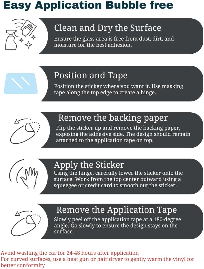 Australian Flag Splat Car Stickers &ndash; 2-Pack Flat Vinyl Decals with Printed 3D Effect (15X10Cm) &ndash; Weatherproof, Bubble-Free &ndash; Fun Aussie Flag Decoration for Cars, Utes, Australia Anzac Day image number 4