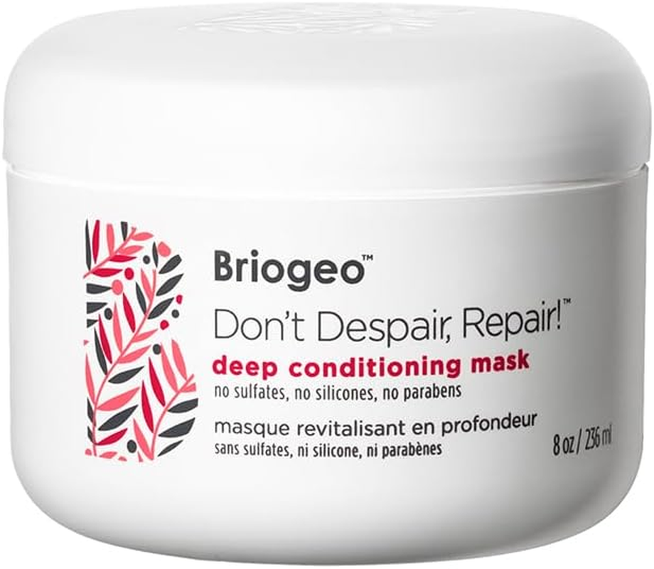 Dont Despair Repair Deep Conditioning Mask by Briogeo for Unisex - 8 Oz Masque image number 2