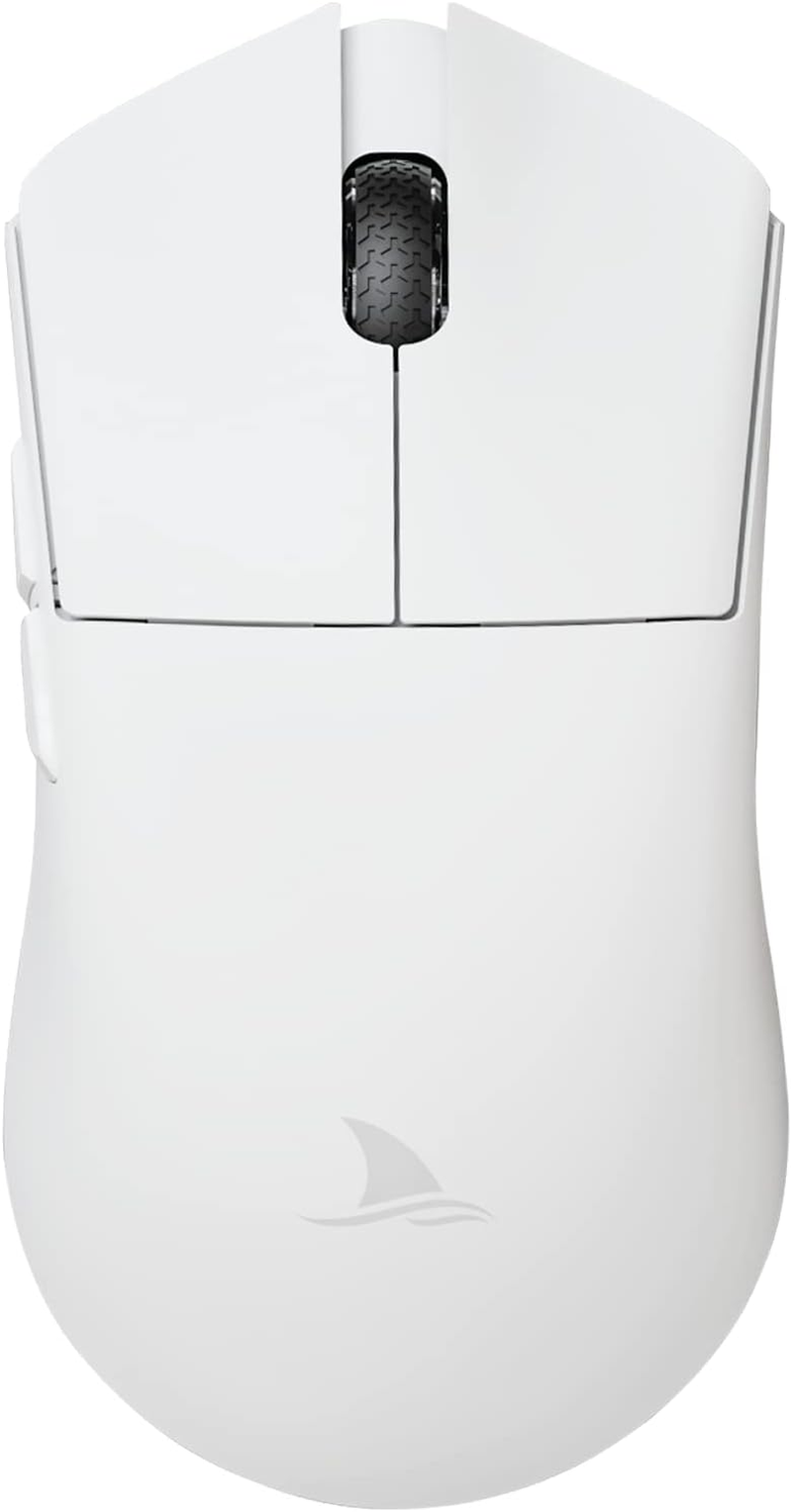 MOTOSEPPD Darmoshark M3 Wireless Gaming Mouse,Tri-Mode Connectivity(2.4G,Bluetooth,Wired),26000Dpi Sensor,Lightweight 58G,8 Programmable Buttons,For PC Laptop