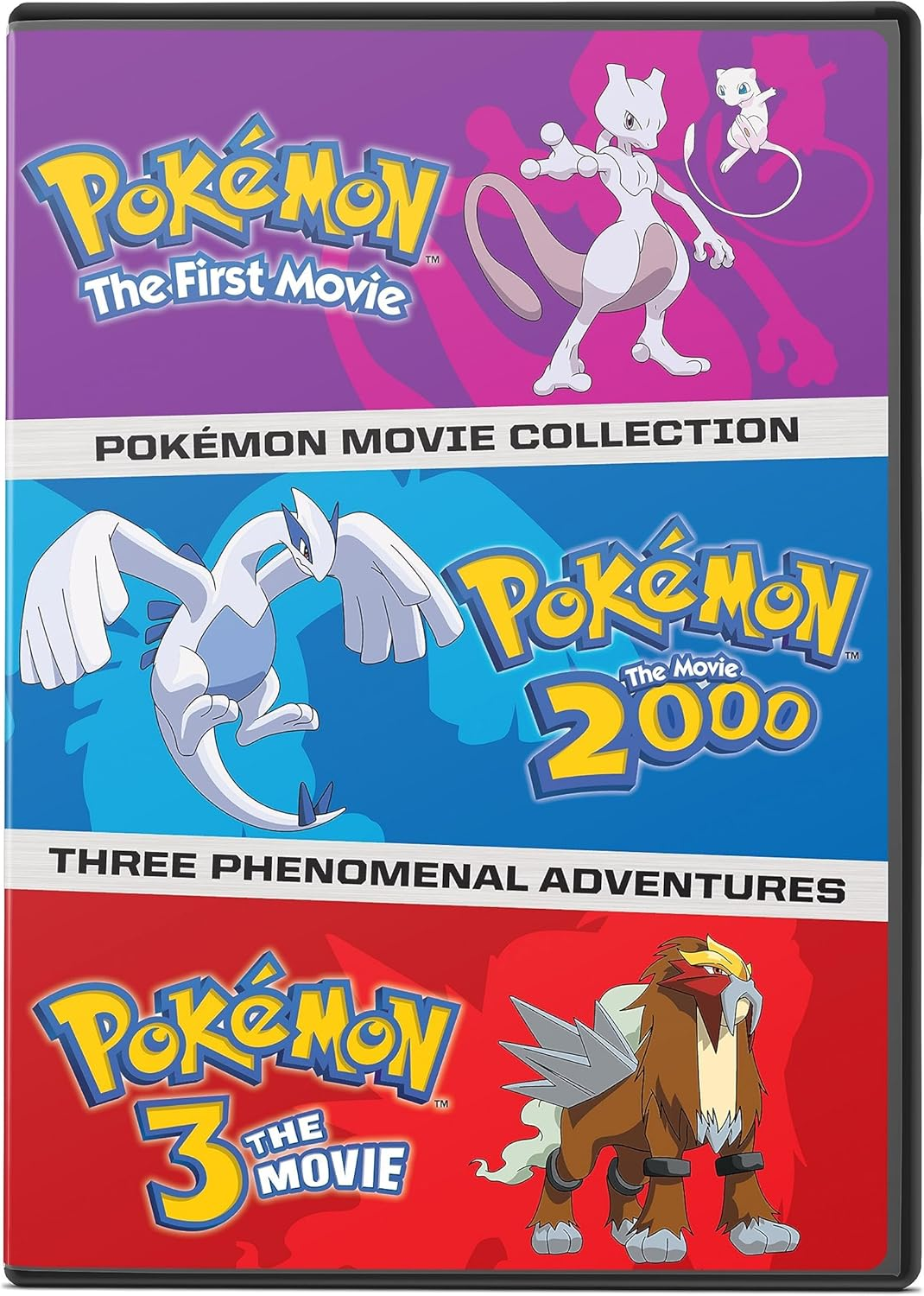 Pokemon: the First Three Movies image number 1