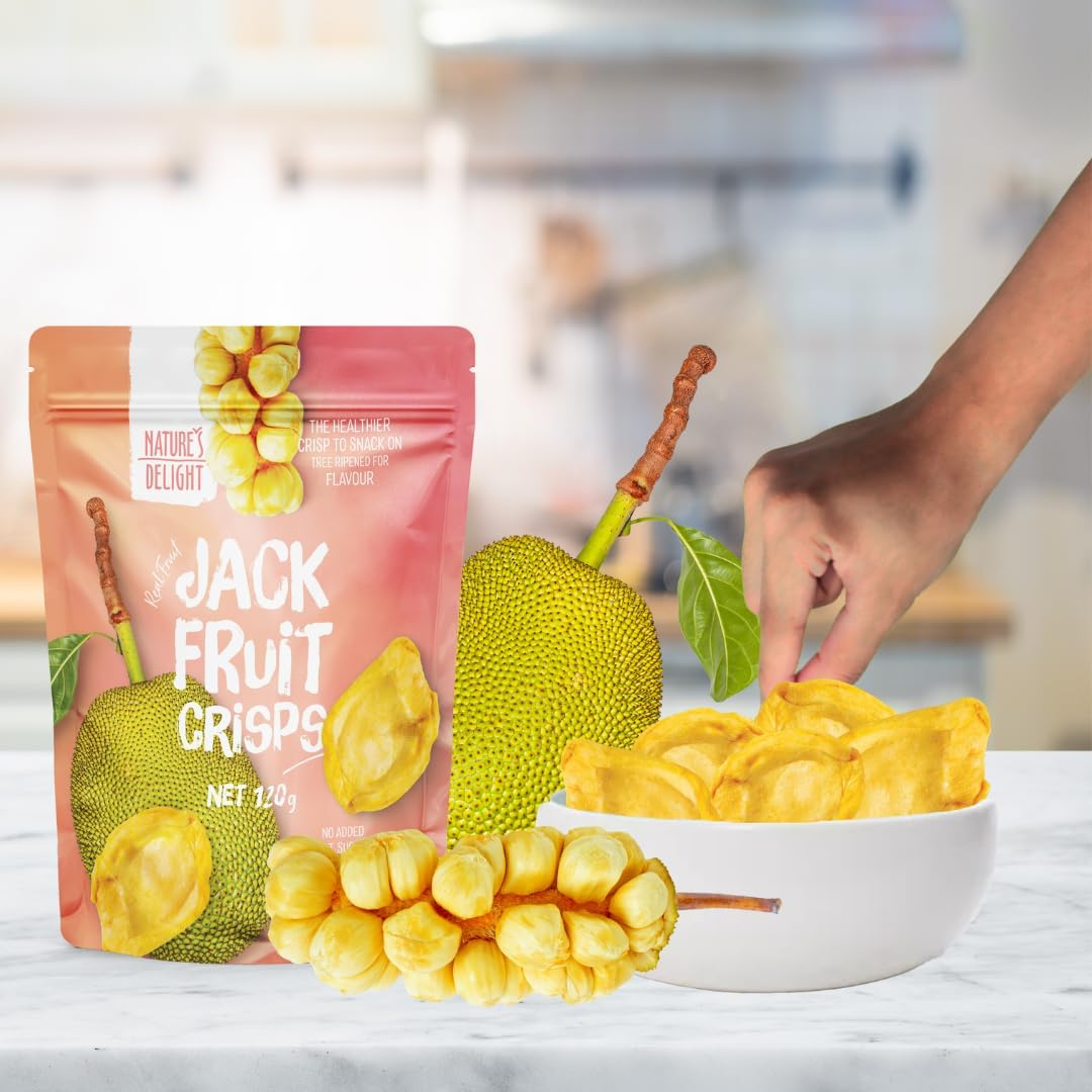 Nature'S Delight Dried Jack Fruit, 120G image number 5