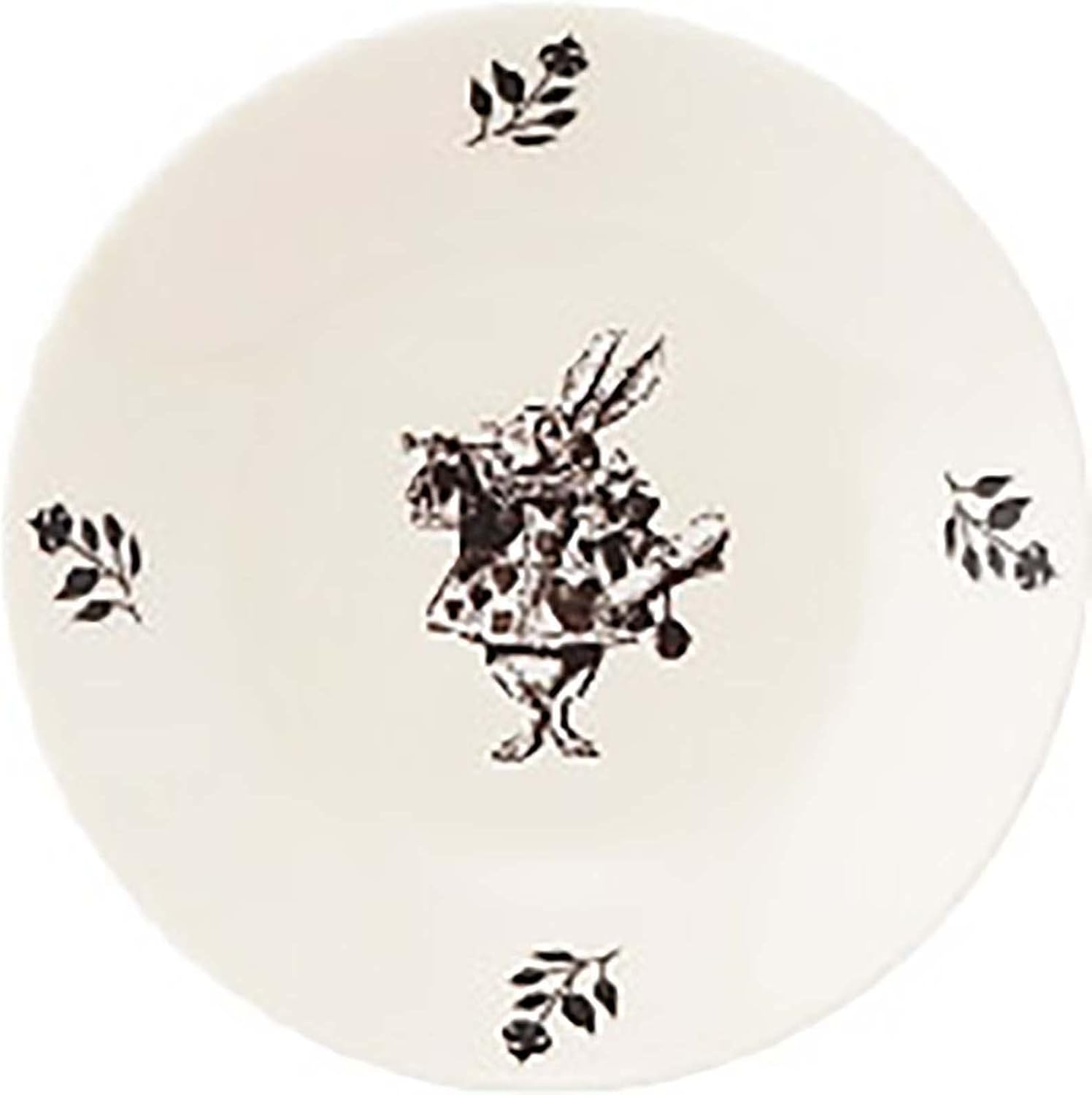 Yamakasyoten ALC20-57 Macmillan Alice Plate Plate, 5.3 Inches (13.5 Cm), Set of 5, Alice Color, Tableware, Miscellaneous Goods, Made in Japan