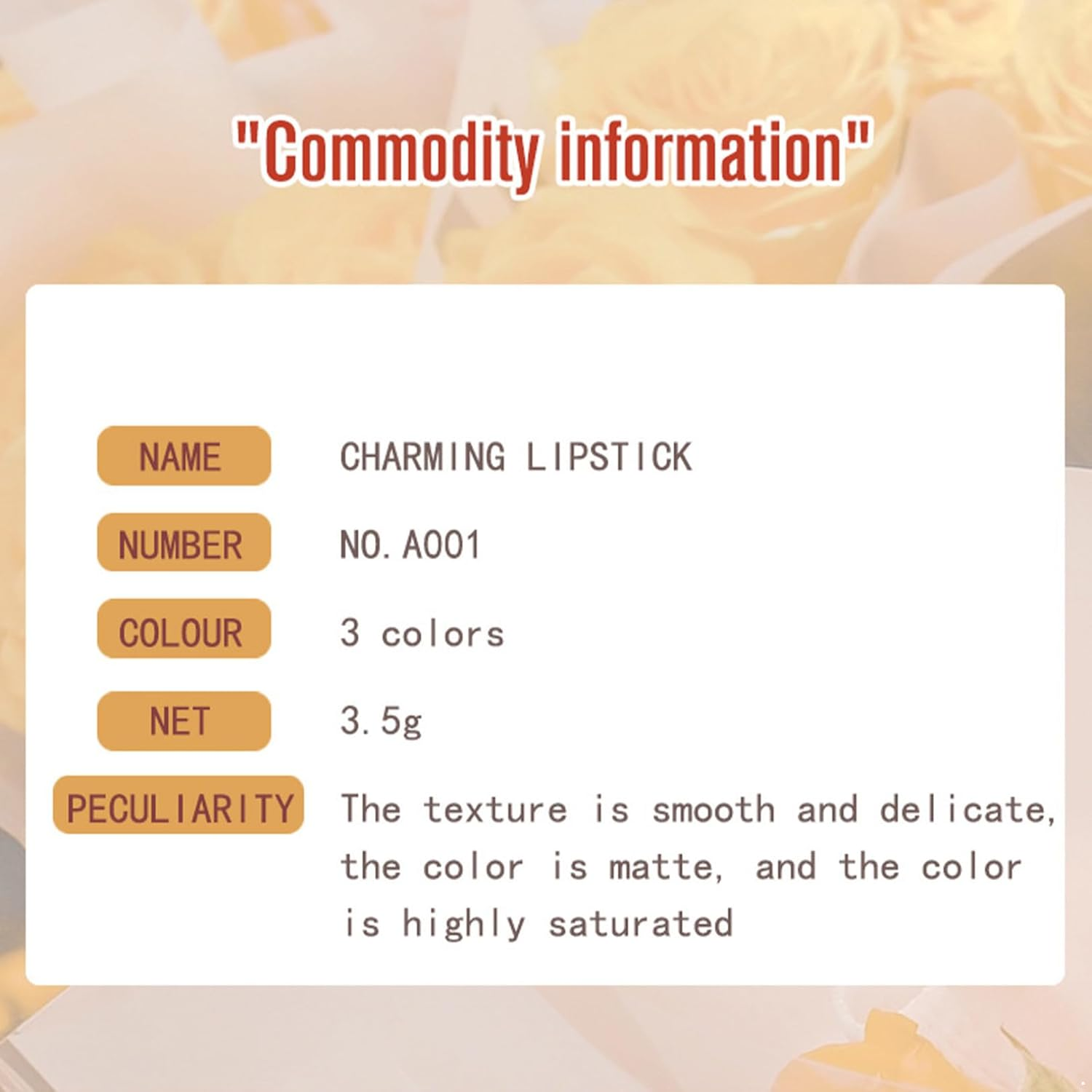 FEESHOW 1PC Velvet Matte Lipstick Highly Pigmented Color Rich Long Lasting Waterproof Non Transfer Lip Makeup Stick for Women Girls Nude Pink One Size image number 5