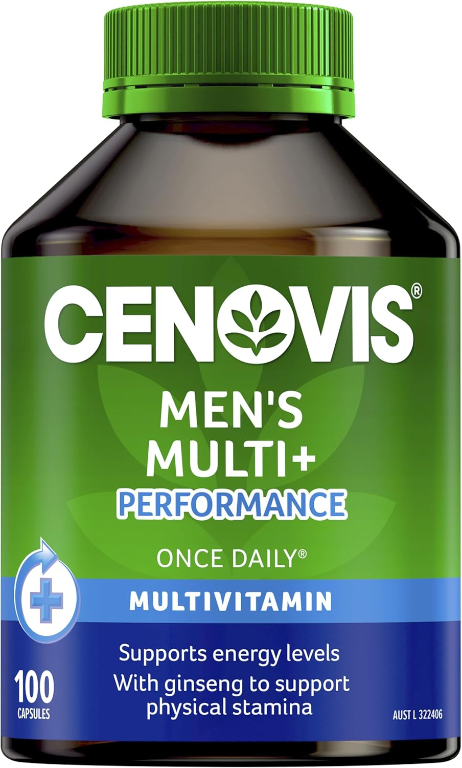 Cenovis Men&rsquo;S Multivitamin + Performance Capsules 100 - Supports Energy Production, Healthy Immune System Function & Male Reproductive System Health image number 4