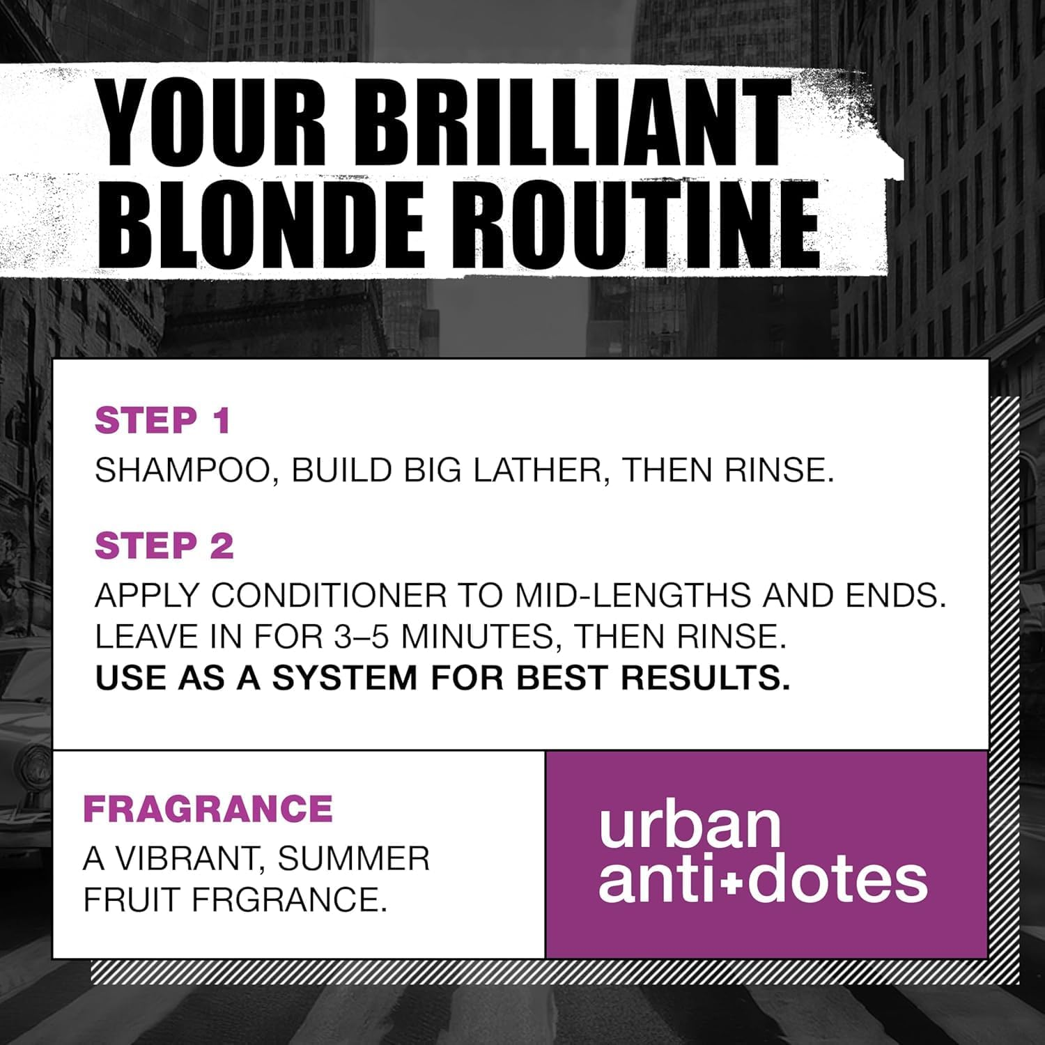 Tigi Bed Head Dumb Blonde Shampoo 750 Ml image number 4