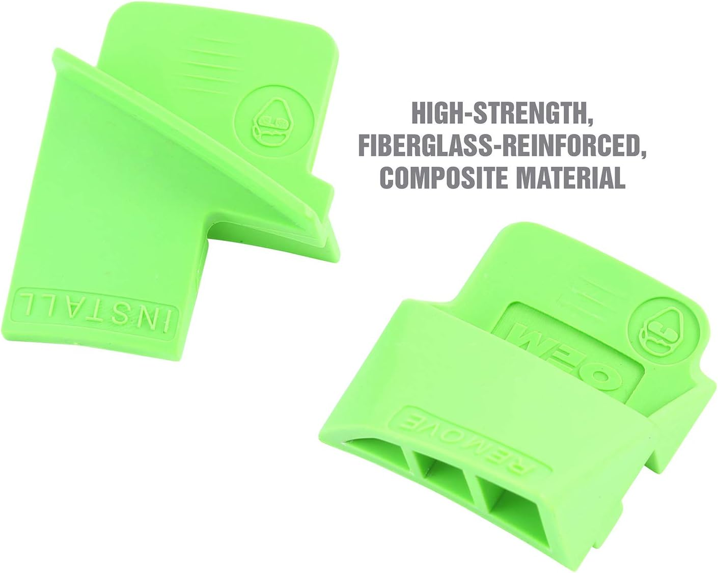 OEMTOOLS 24388 Stretch Belt Remover and Installer, 2 Piece Set Serpentine Belt Tool for Timing Belt, Fan Belt and More, Specialty Automotive Tools to Easily Install, Remove, and Reuse Stretch Belts image number 1