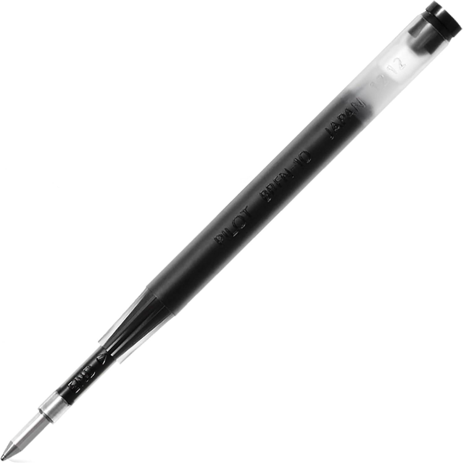 Pilot Medium 1.0Mm Ballpoint Refill for Dr. Grip Advance, Black (BRFN-10M-B) - Pack of 12 image number 2
