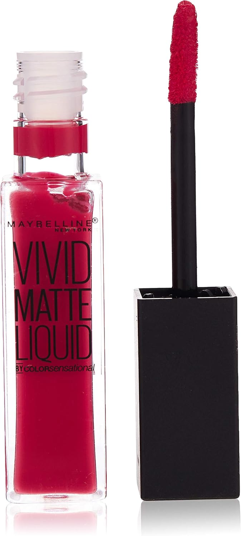 Maybelline Colour Sensational Vivid Matte Liquid Fuchsia Ecstasy image number 5