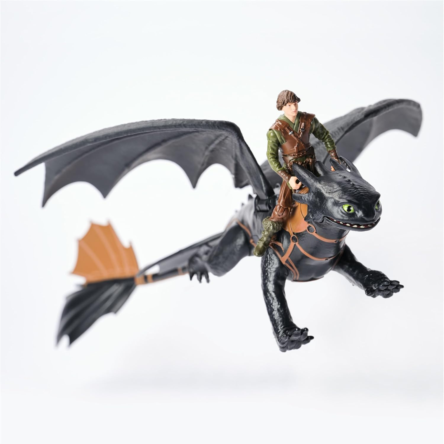 Dreamworks Dragons, How to Train Your Dragon, Toothless & Hiccup, Viking Duo Action Figures, Kids Toys for Boys Ages 4 and Up image number 6