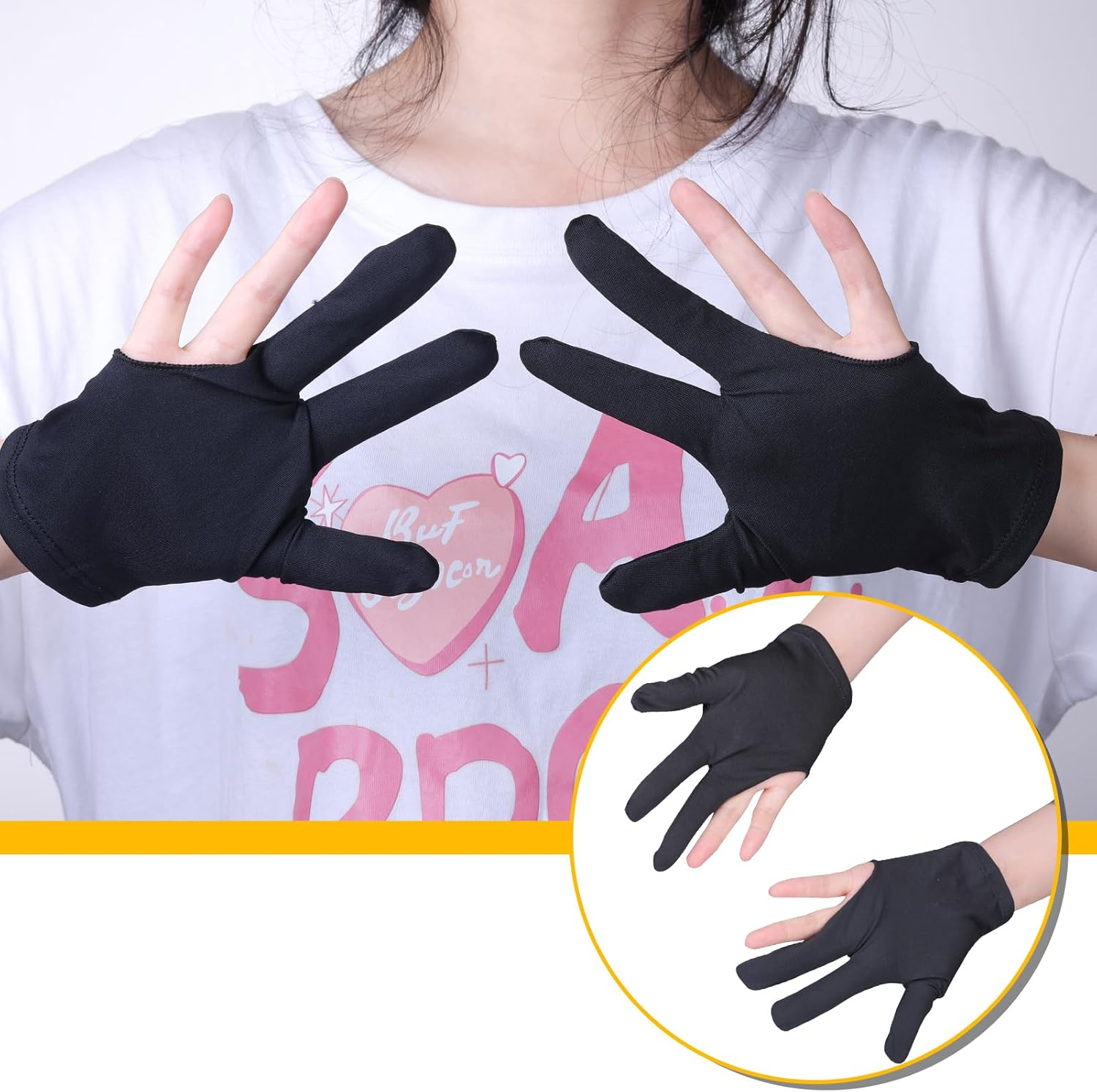 MAGICYOYO Yoyo Gloves Pack of 2