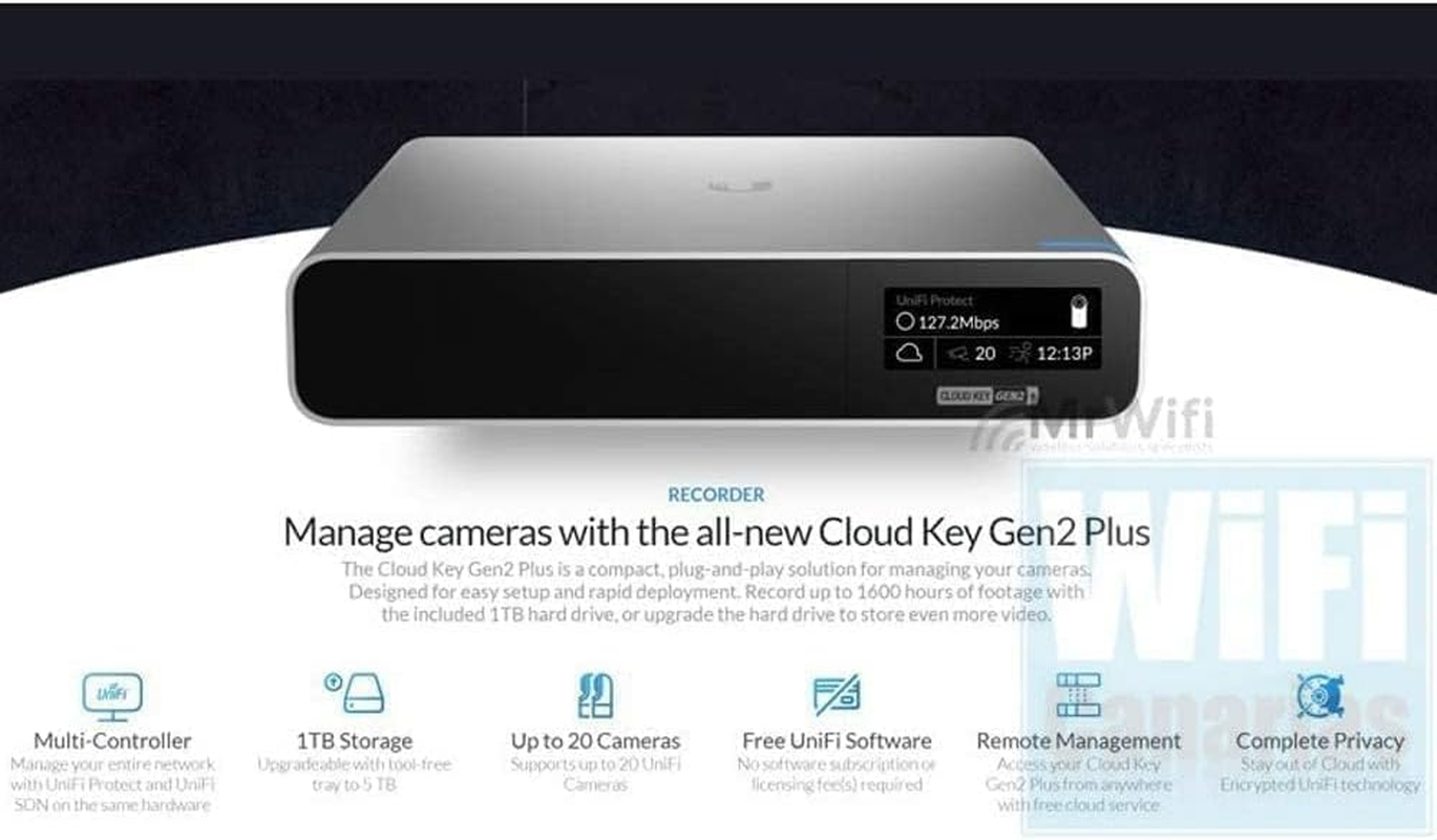 Ubiquiti Unifi Cloud Key G2 with HDD image number 3