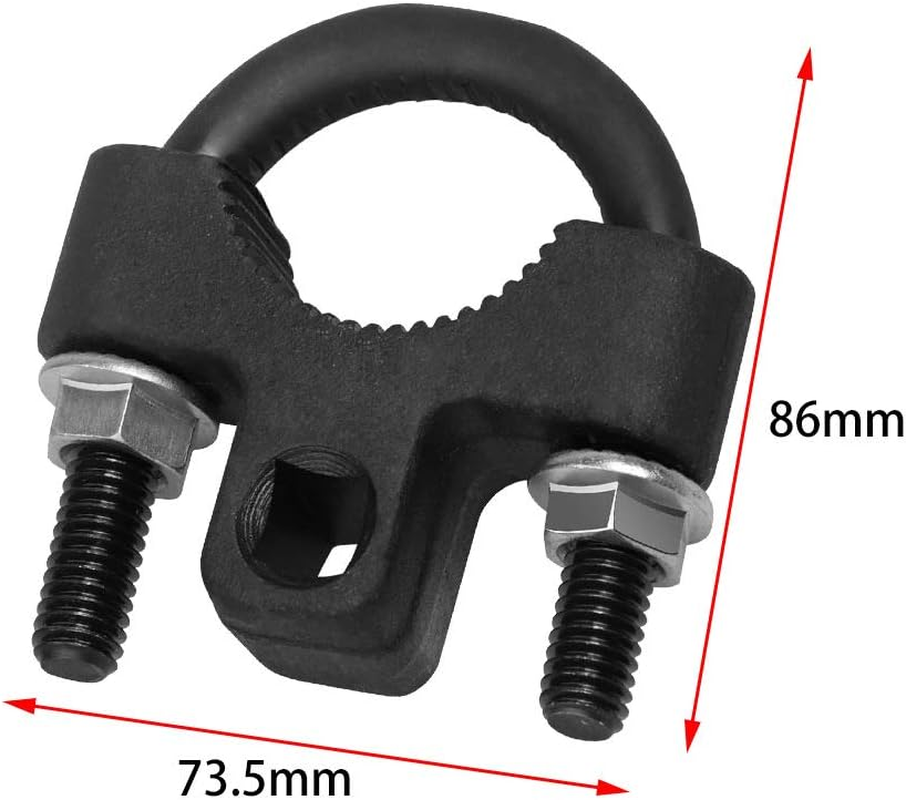 Inner Tie Rod Tool, 3/8 Inch Inner Tie Rod Tool Low Profile Tool for Car Chassis Rocker Removal Installation