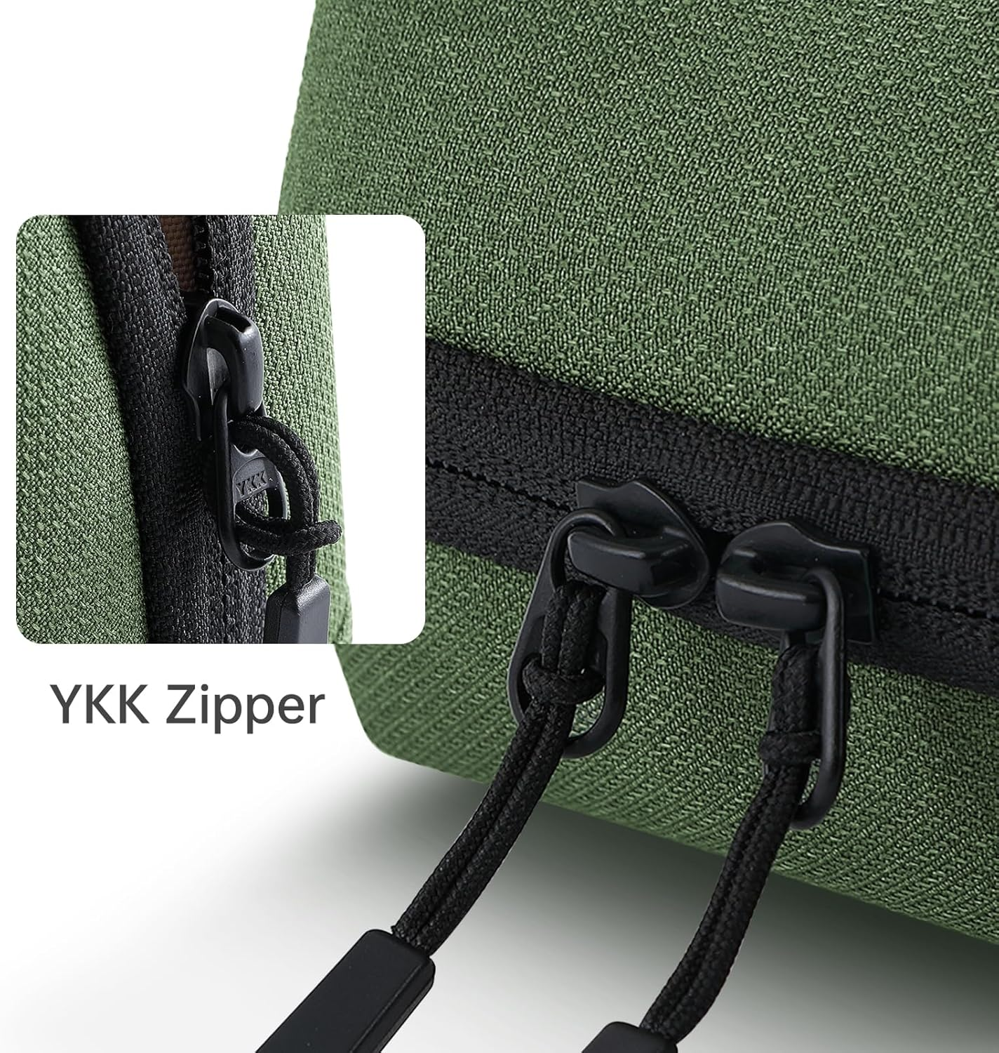 SIMTOP Cable Organiser Bag Small, Waterproof Cable Organiser Travel Electronic Bag Organiser on the Go for USB Charging Cable Mouse Charger Mobile Phone Accessories Power Bank Storage Cable Bag image number 2