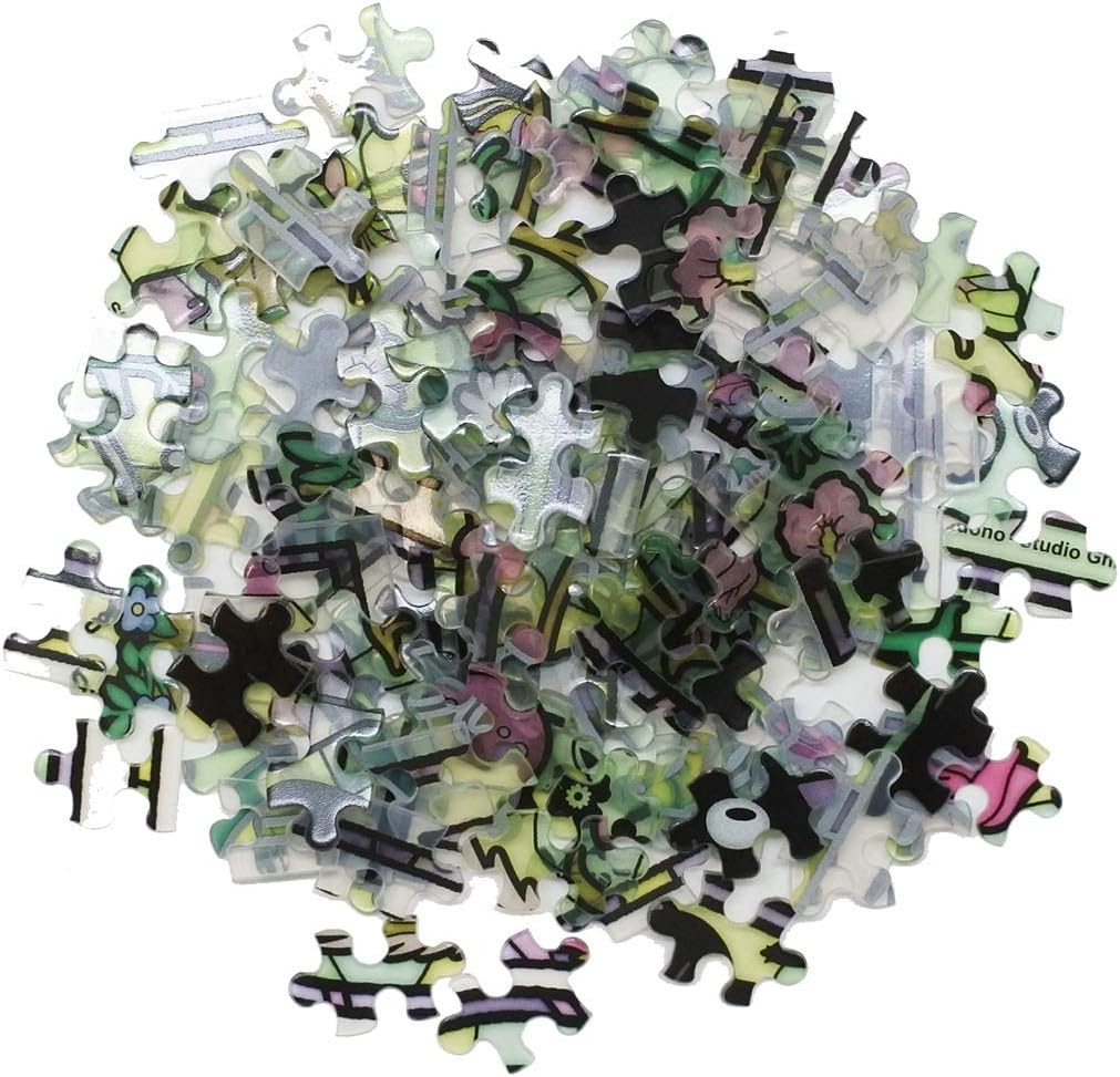 Ensky 126 Piece Art Crystal Jigsaw Witch'S Delivery Service Cokiri'S Solarium 10X14.7Cm image number 1