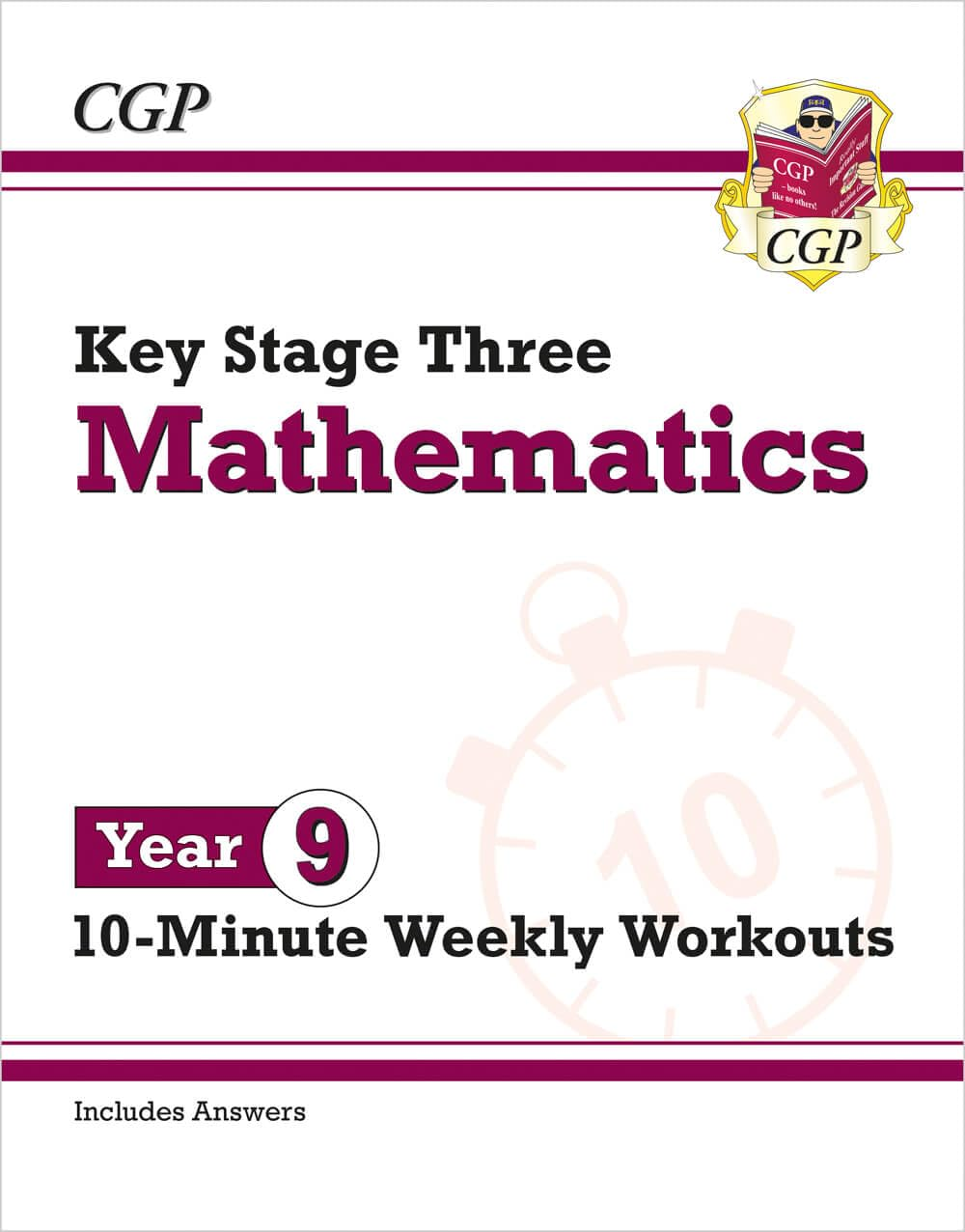KS3 Year 9 Maths 10-Minute Weekly Workouts image number 5