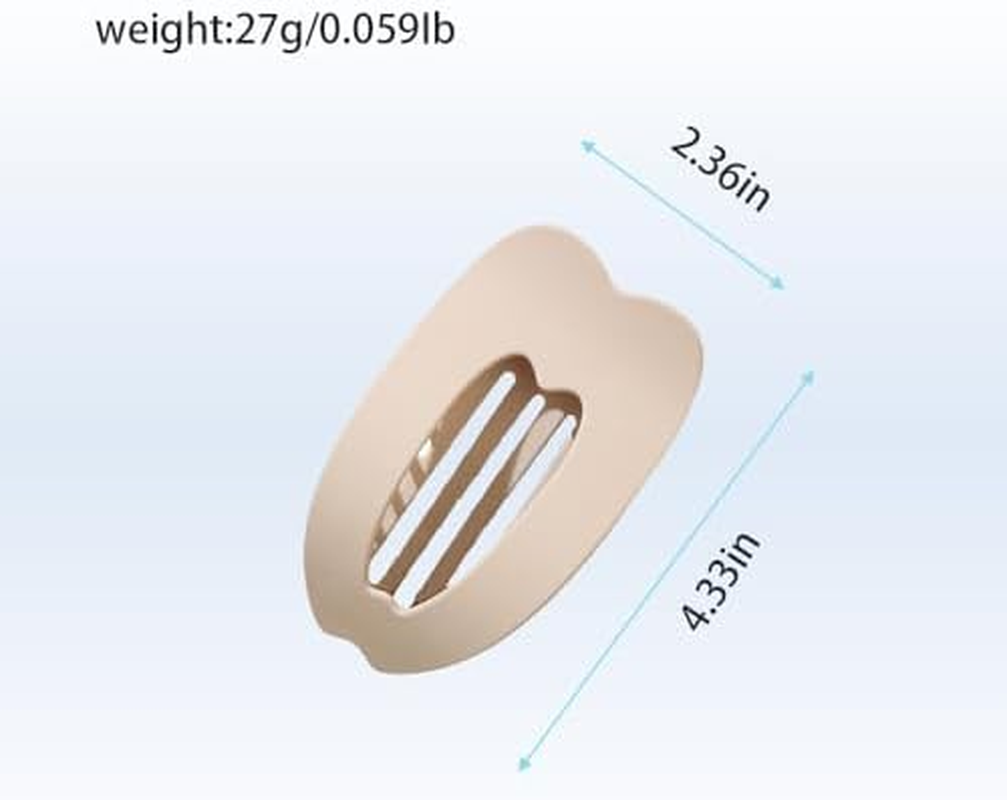 Xanthelle Hair Clips, Pack of 4 Hair Clips, Women'S Hair Clips, Large as Claw Clip, French Hair Clip image number 2