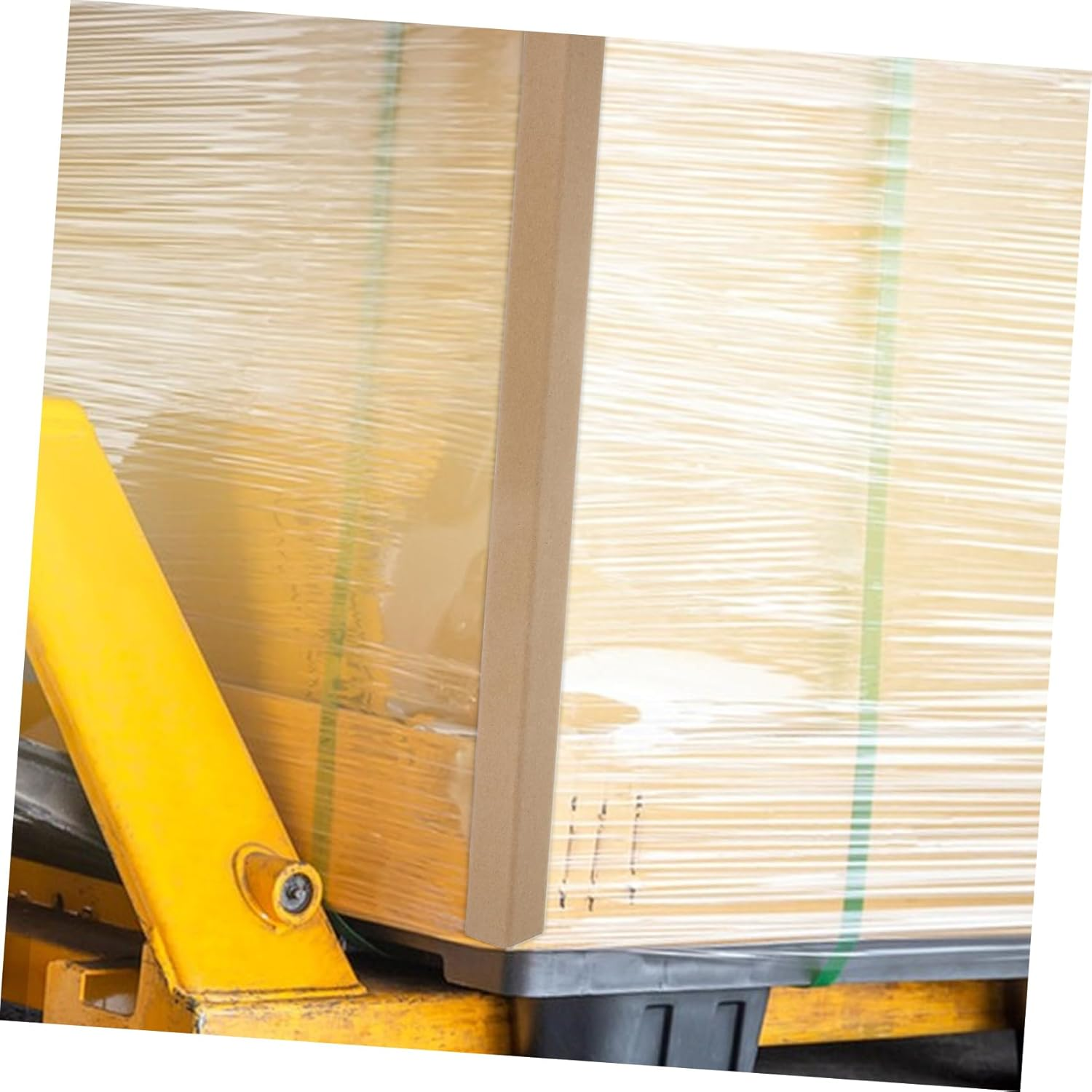 Mobestech 24Pcs Sturdy Cardboard Edge Protectors for Carton Packing L-Shaped Design Shipping Supplies Cabinet Edge Protector Cardboard Corner Protector image number 3