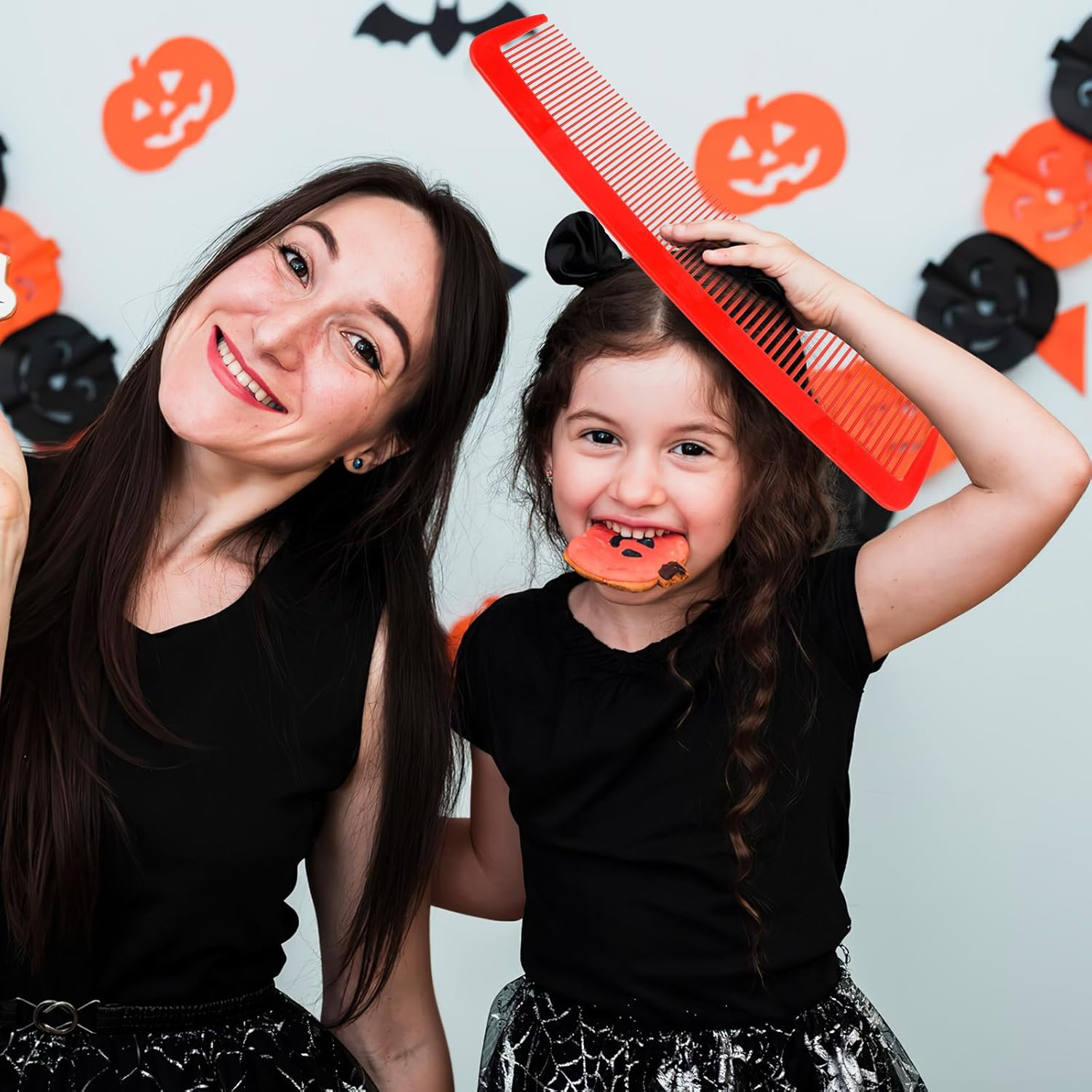 BESPORTBLE Giant Man Big Comb: 3Pcs Halloween Funny Giant Comb, Hair Comb for Women Men, Funny Make up Wide Tooth Comb