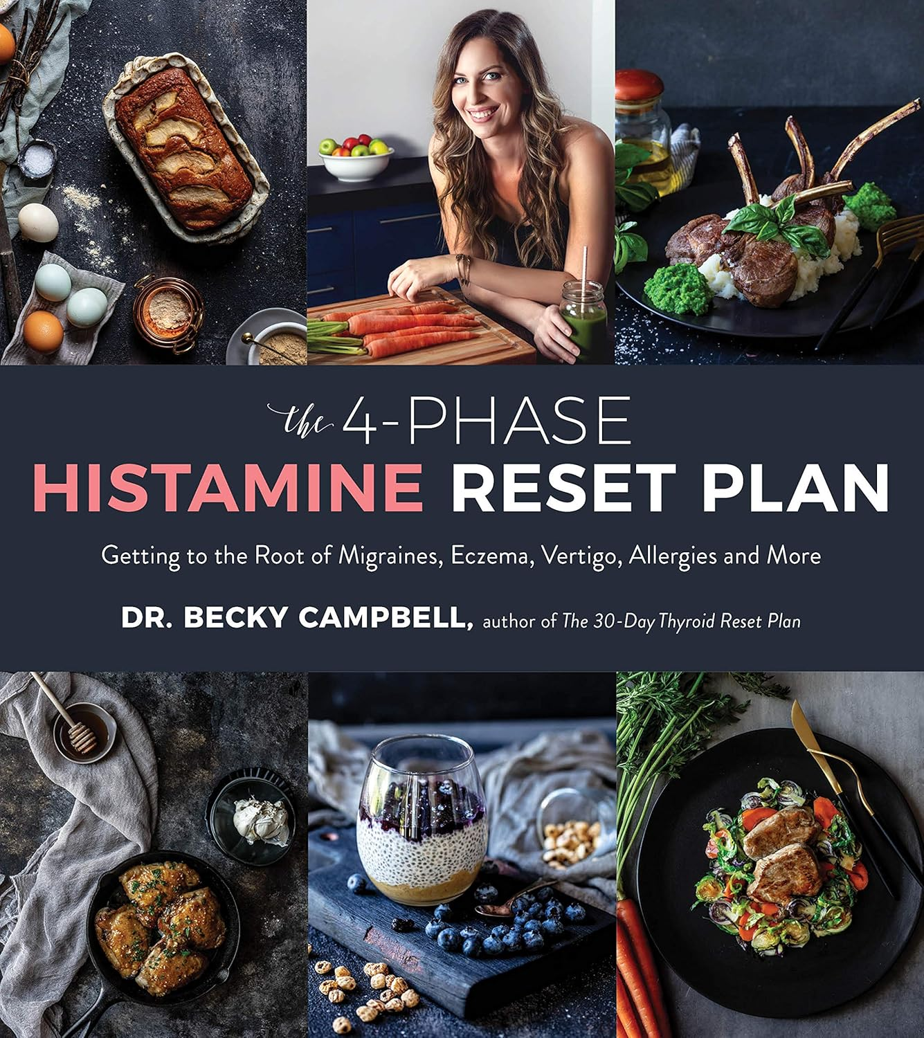 The 4-Phase Histamine Reset Plan: Getting to the Root of Migraines, Eczema, Vertigo, Allergies and More image number 5