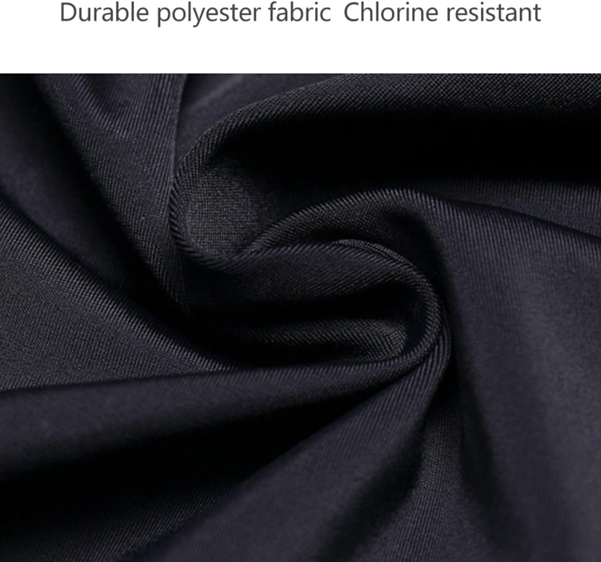 Baleaf Men'S Swimsuit Swim Jammers Athletic Training Swimwear Durable Team Lap Swimming Racing Competition image number 4