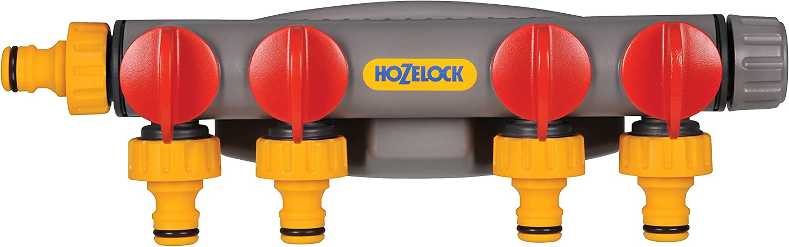 Hozelock 4 Way Tap Connector image number 2