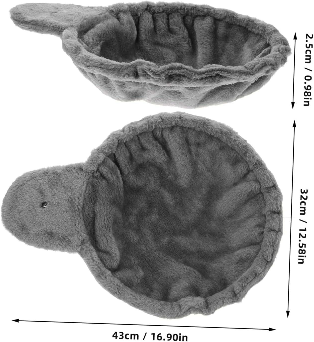 Toyvian Outdoor Cat Tree Large Cat Tree Weatherproof Hammock Replacement Basket for Comfortable image number 5